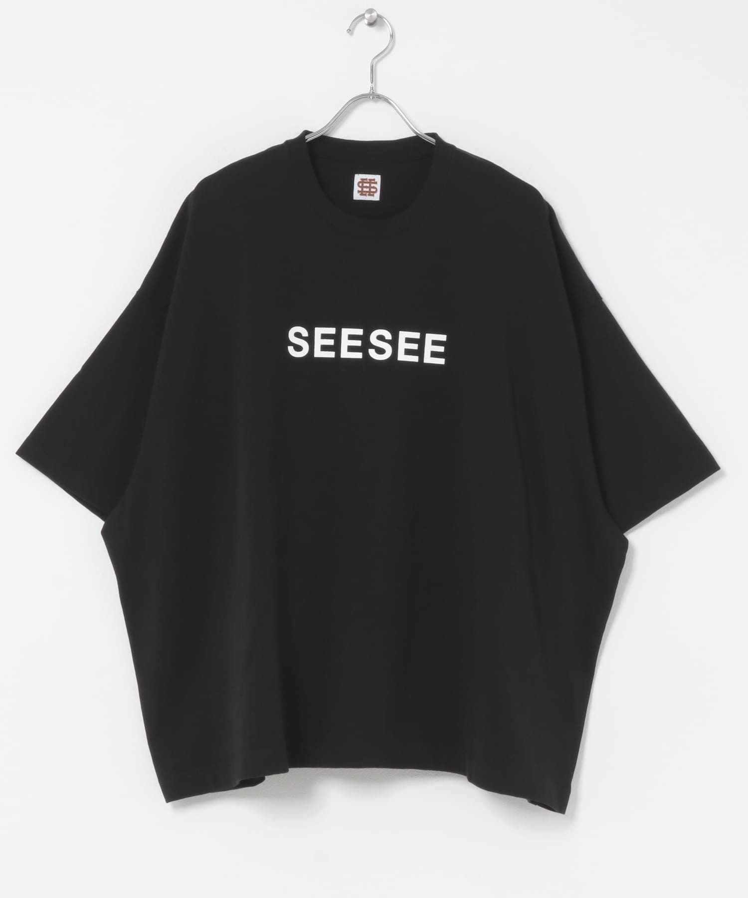 SEE SEE　SUPER BIG CC　LOGO TEE