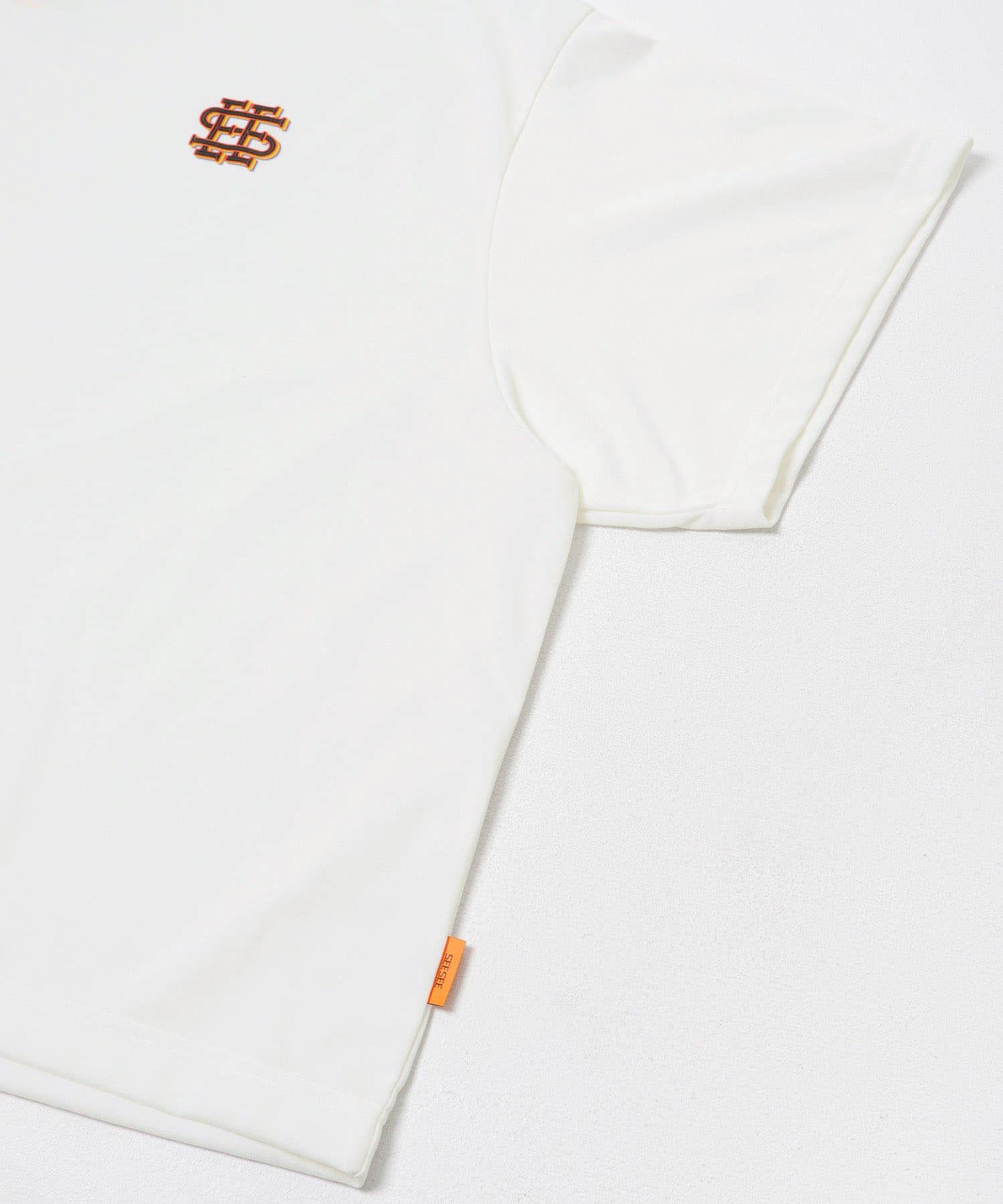 SEE SEE SUPER BIG COLOR LOGO TEE(M WHITE): トップス｜URBAN
