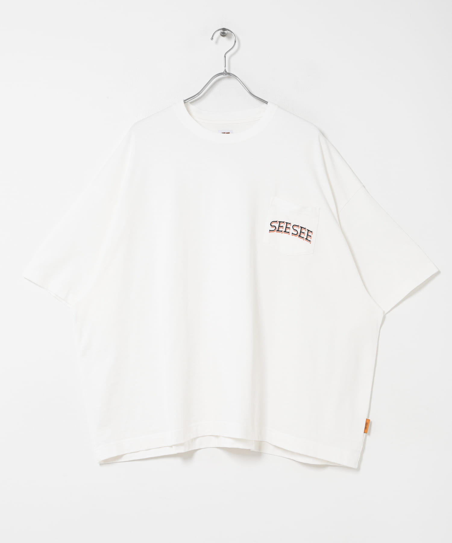 SEE SEE　SUPER BIG ARCH POCKET TEE
