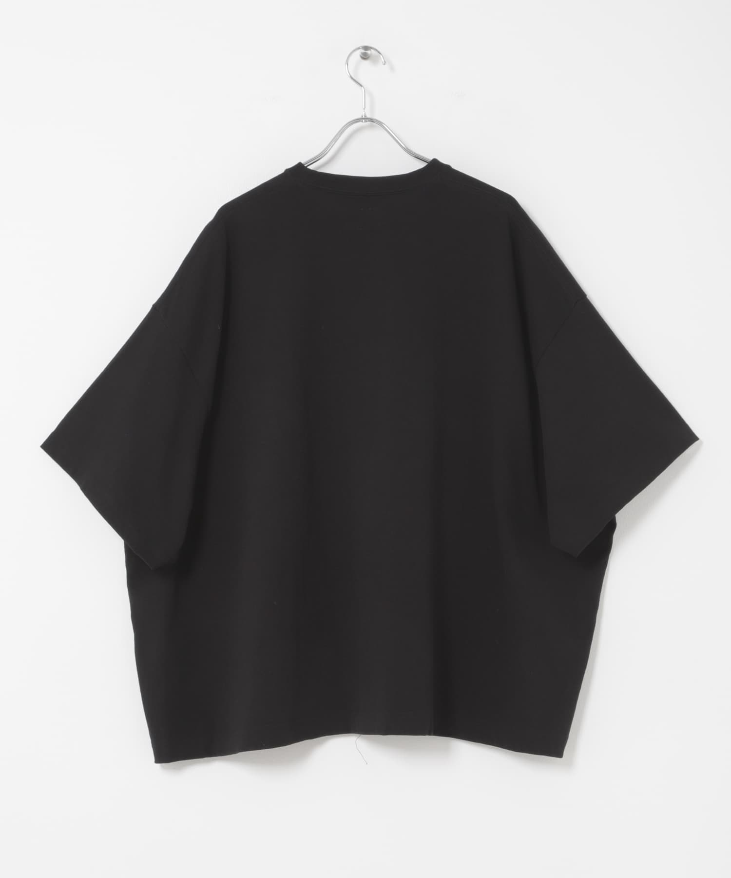 SEE SEE SUPER BIG ARCH POCKET TEE(M BLACK): トップス｜URBAN