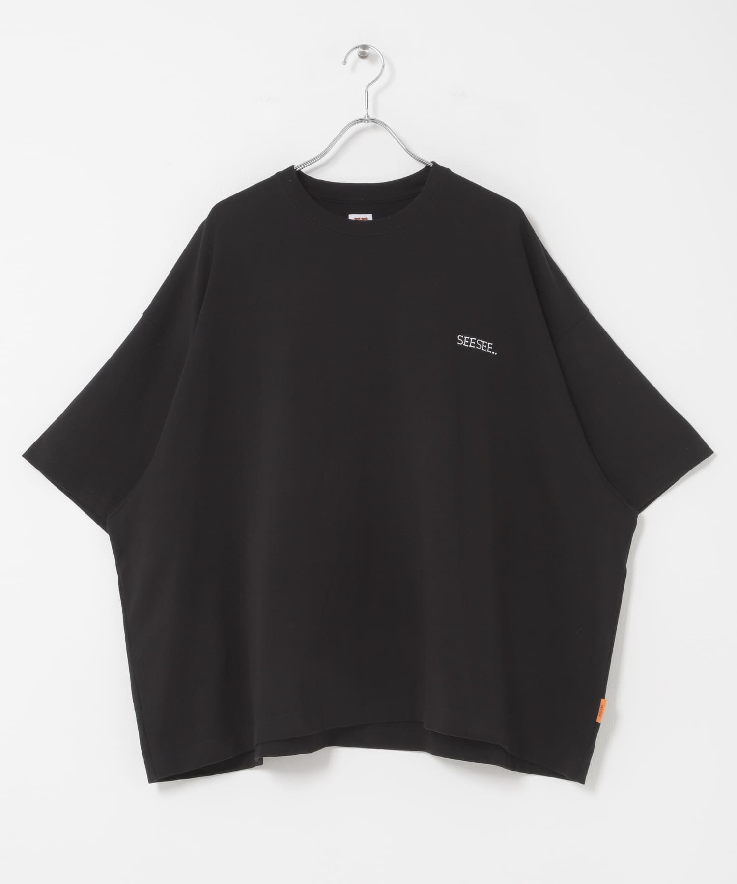 seesee半袖Tシャツ　XL SEE SEE SUPER BIG DOUBLE DOT TEE(M WHITE): トップス｜URBAN