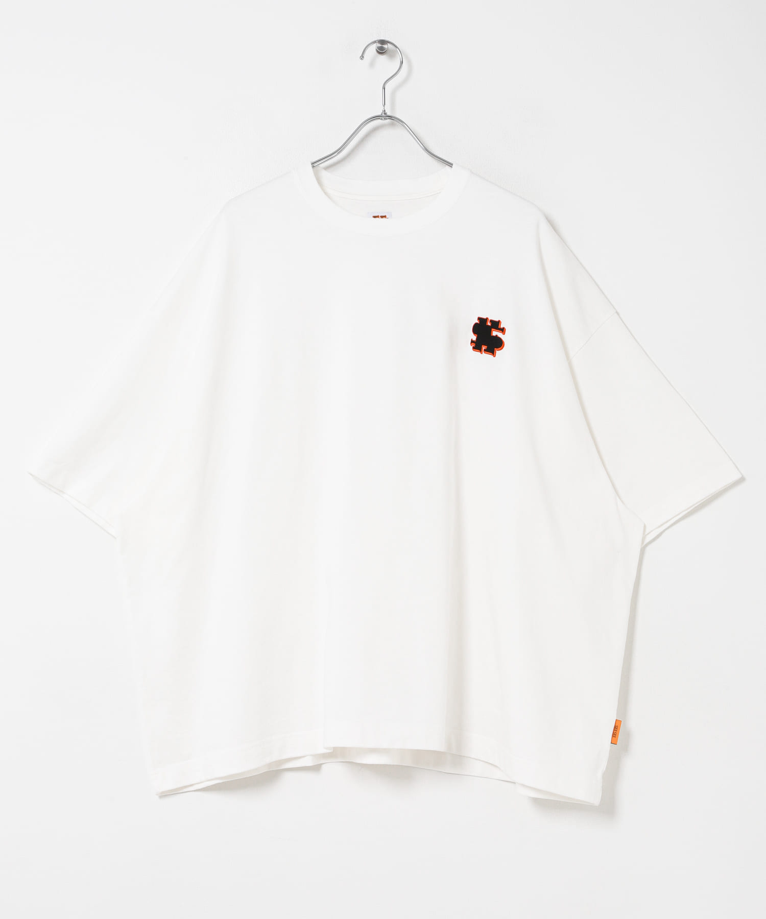 SEE SEE SUPER BIG OUTLINE TEE(M BLACK): トップス｜URBAN RESEARCH