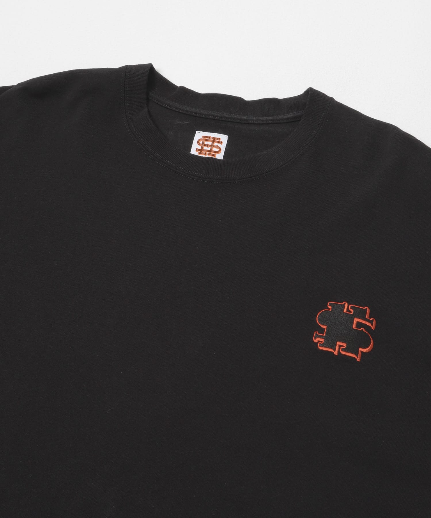 SEE SEE SUPER BIG OUTLINE TEE(M BLACK): トップス｜URBAN RESEARCH