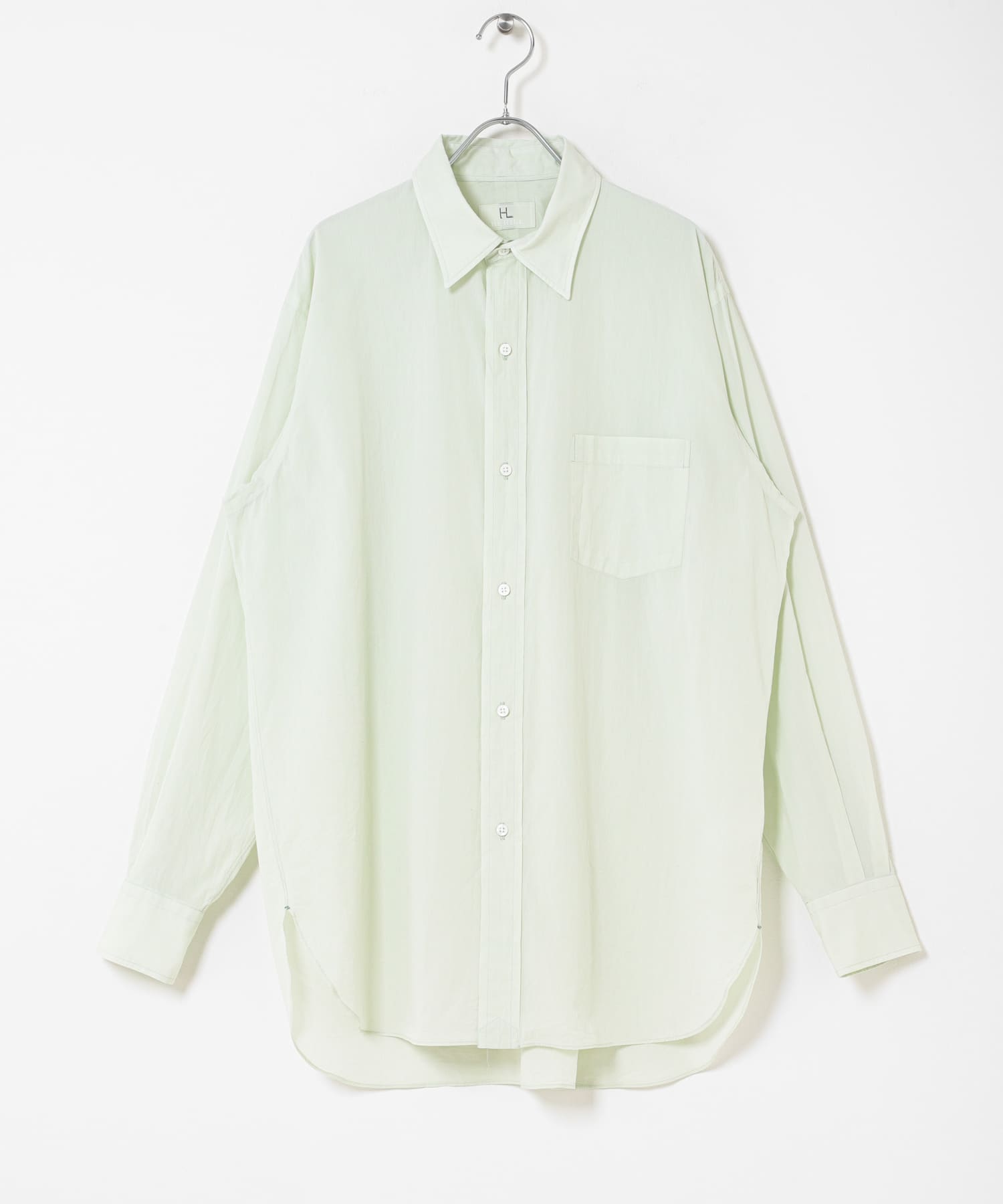 HERILL　Twist voile Shirt