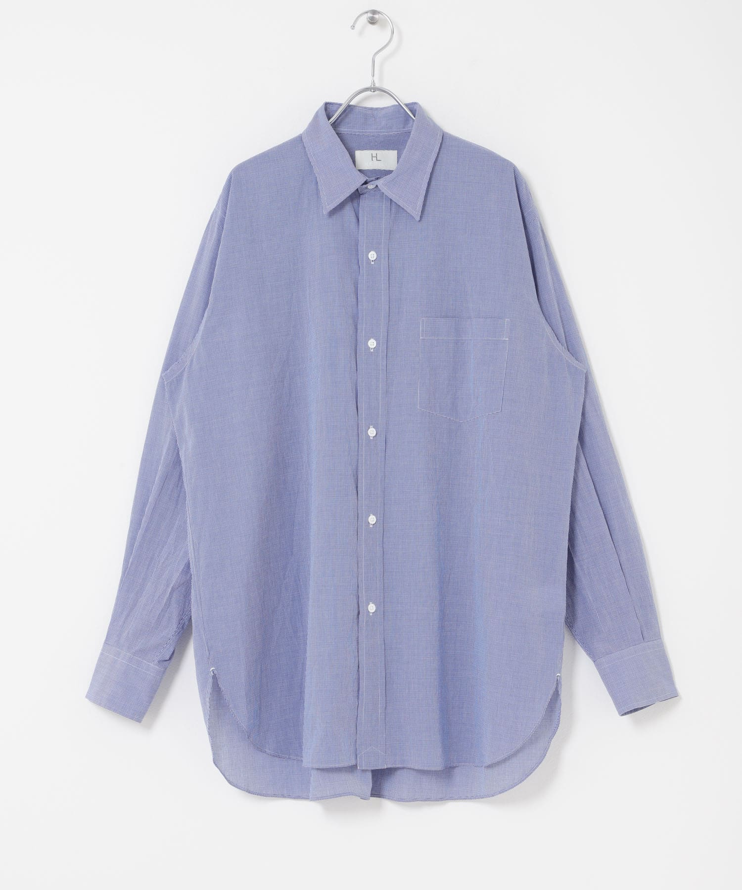 HERILL　Twist voile Shirt