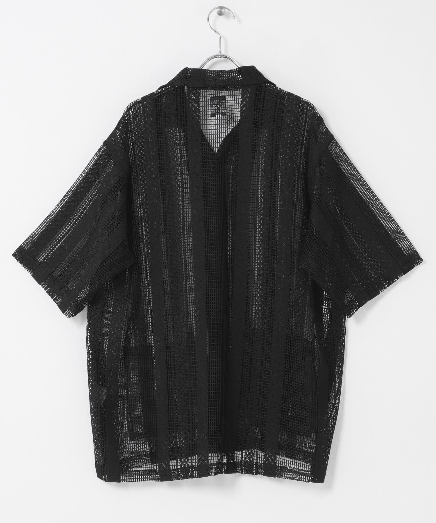 South2 West8　CABANA SHIRT Black M