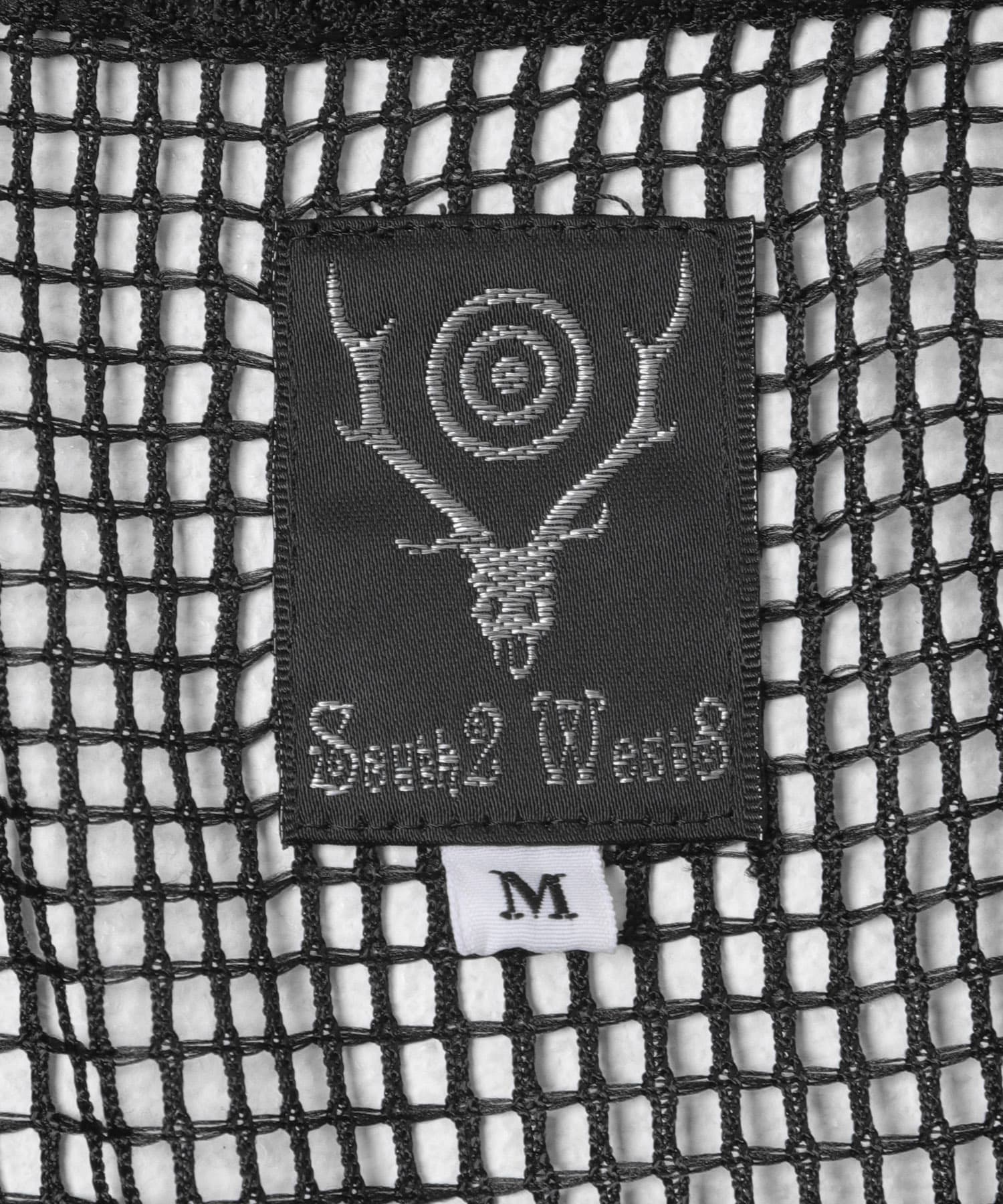 South2 West8　CABANA SHIRT Black M
