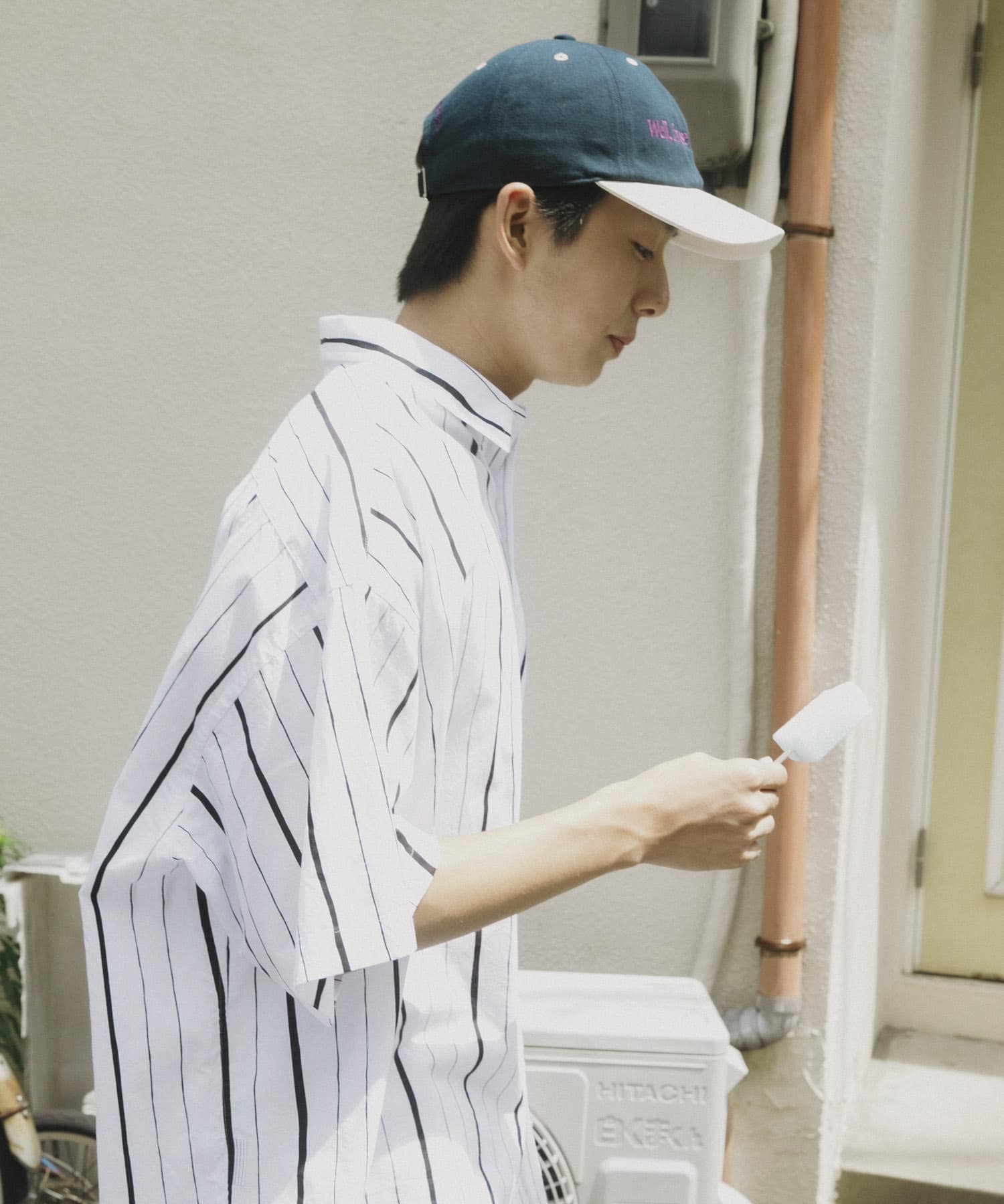 SFC COTTON STRIPE SS SHIRT(M WHITE): トップス｜URBAN RESEARCH公式