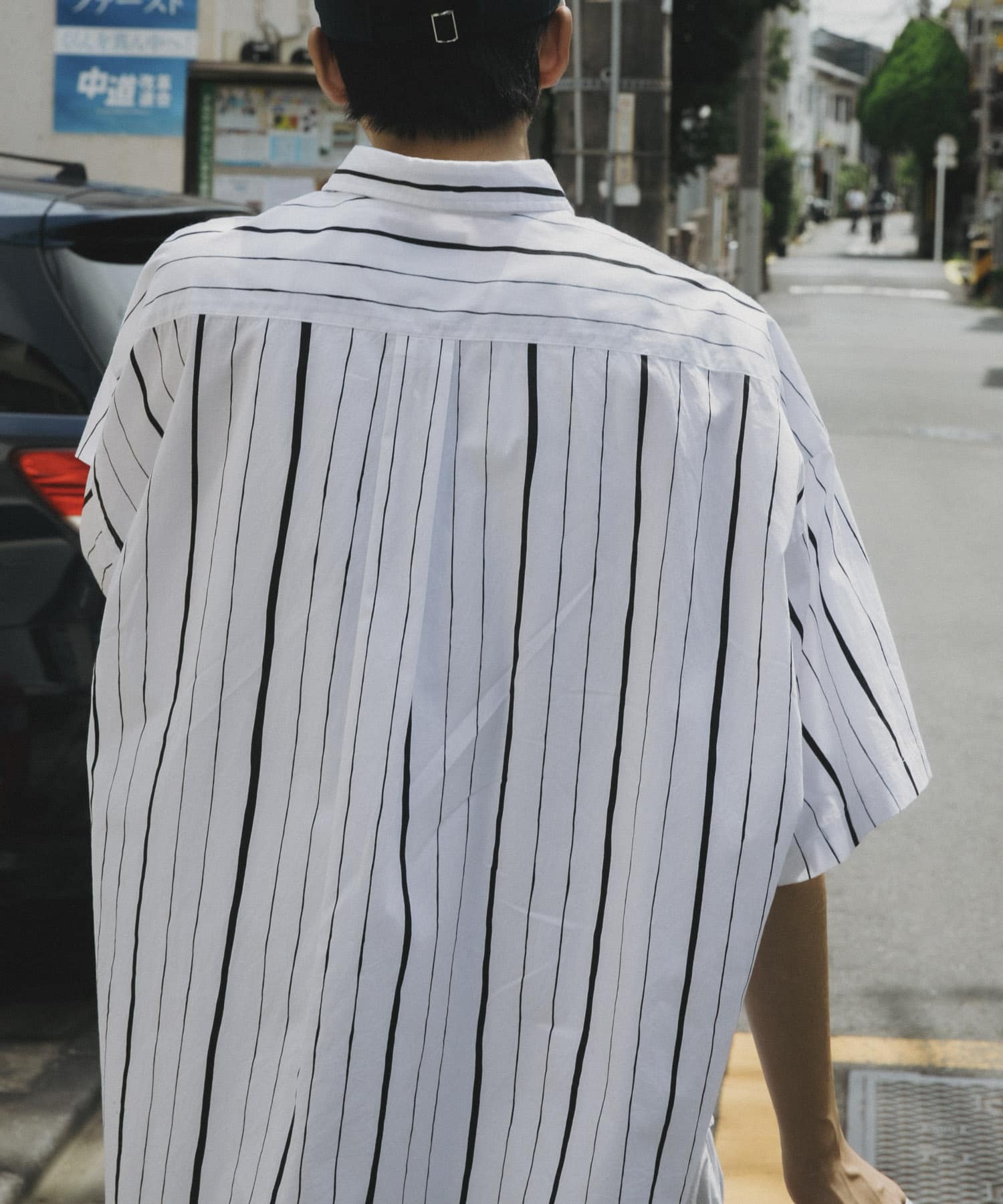 SFC COTTON STRIPE SS SHIRT(M WHITE): トップス｜URBAN RESEARCH公式