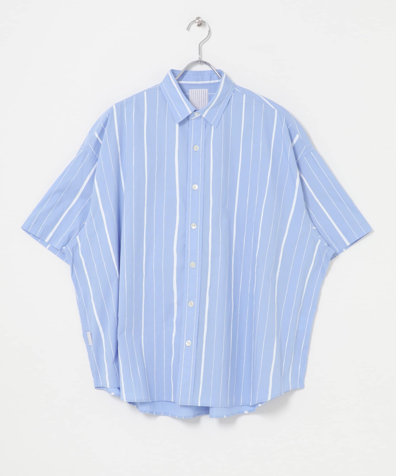 SFC　COTTON STRIPE SS SHIRT