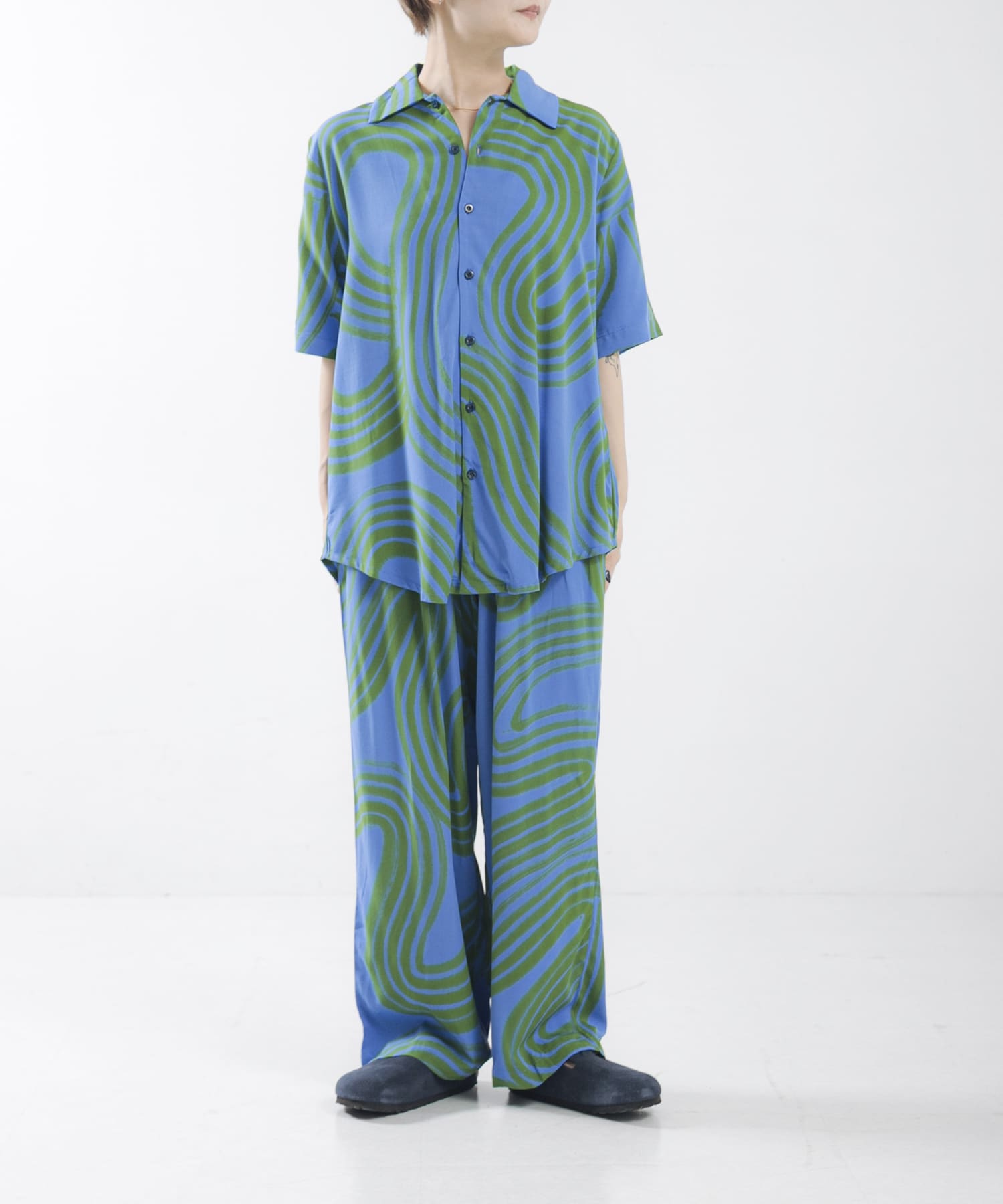model : 155cm 着用サイズ : S