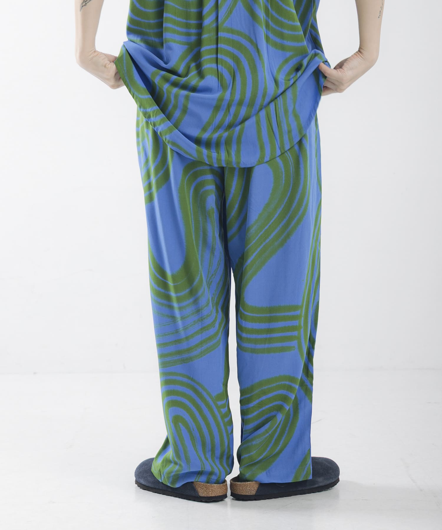 model : 155cm 着用サイズ : S