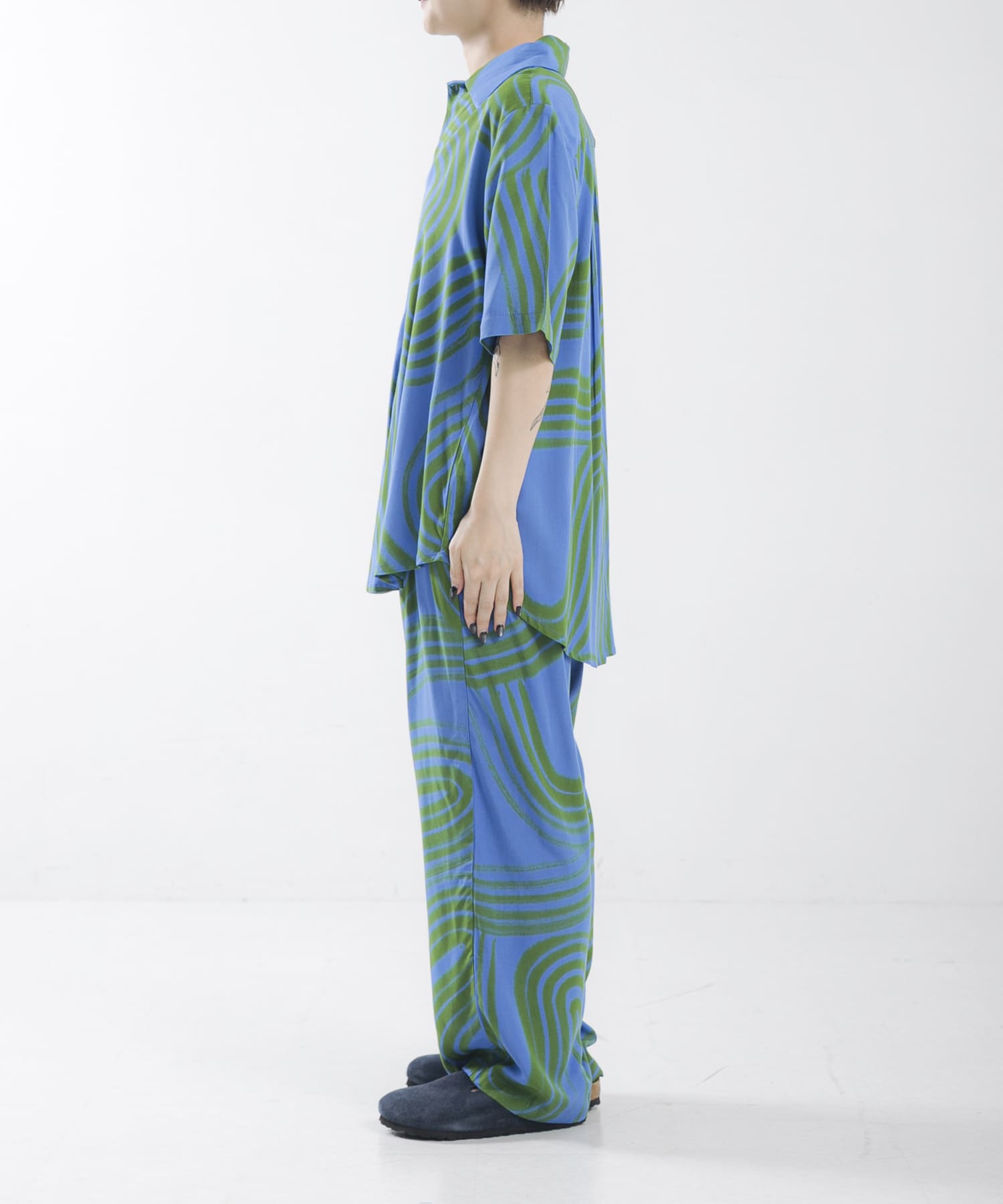 model : 155cm 着用サイズ : S