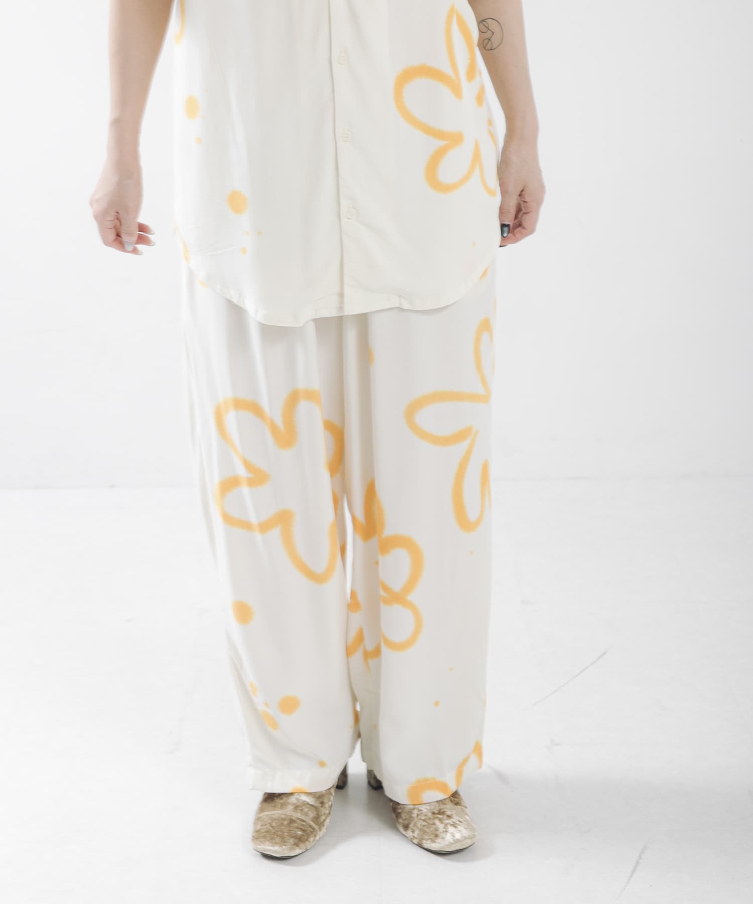 model : 155cm 着用サイズ : S