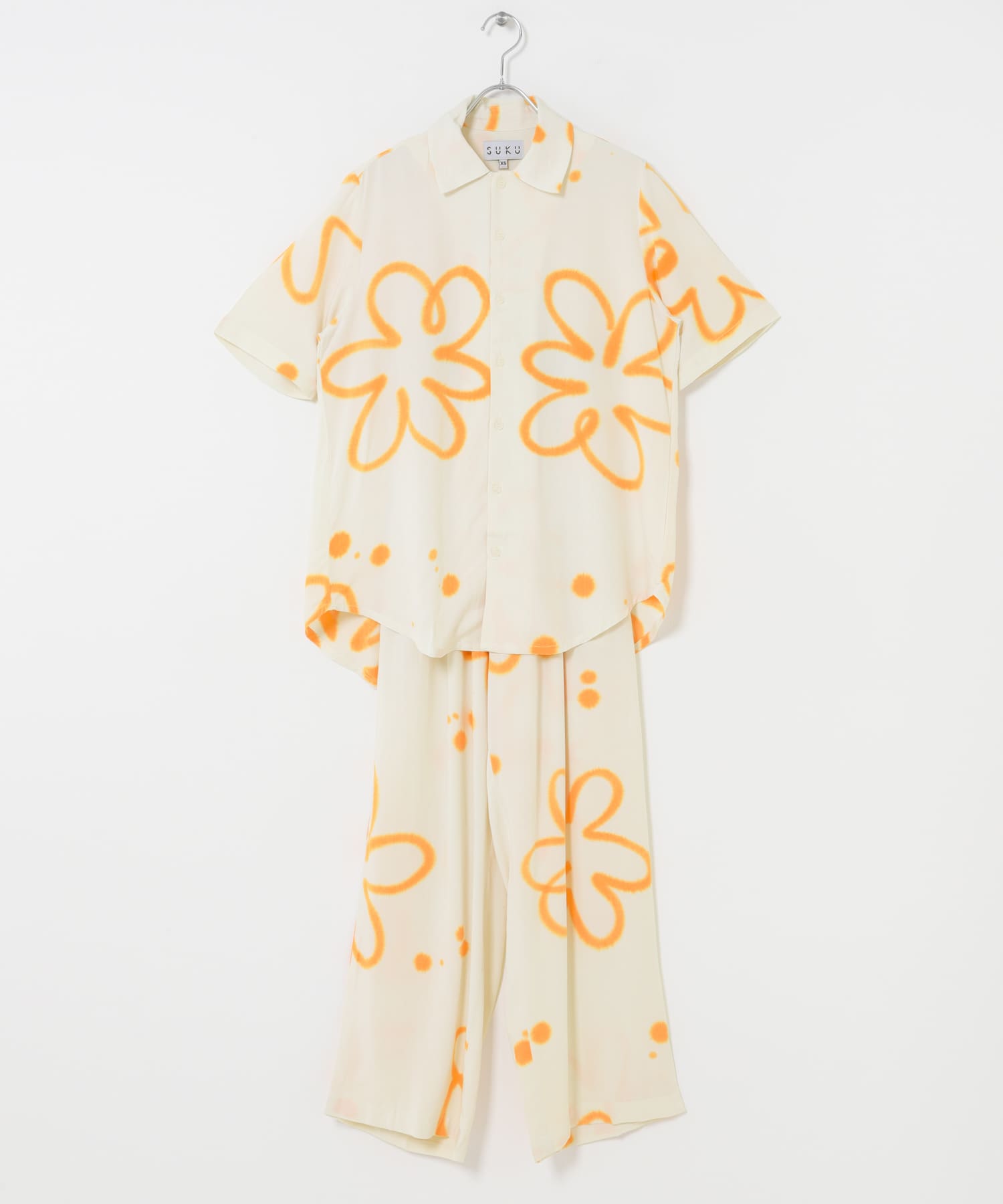 SUKU HOME　SUMMER NIGHT ORG POPPY XS