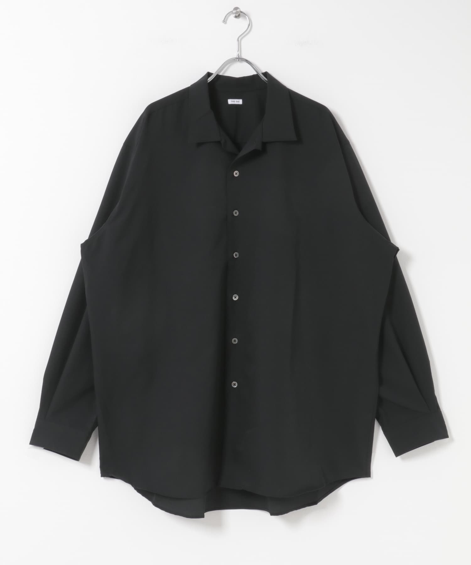THE DAY　QUICK DRY STRETCH OPEN COLLAR SHIRT