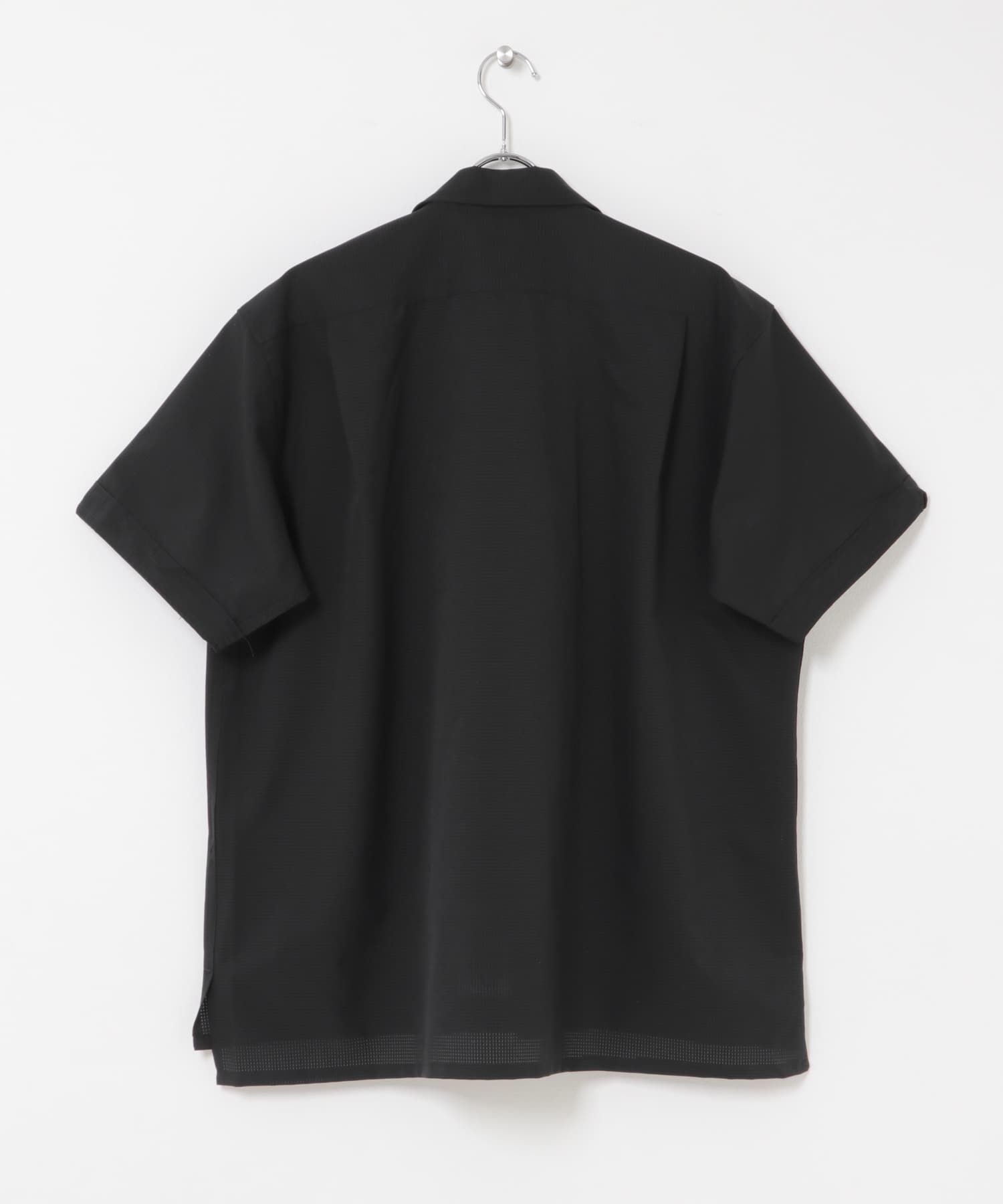 Engineered Garments CAMP SHIRT(M BLACK MESH): トップス｜URBAN