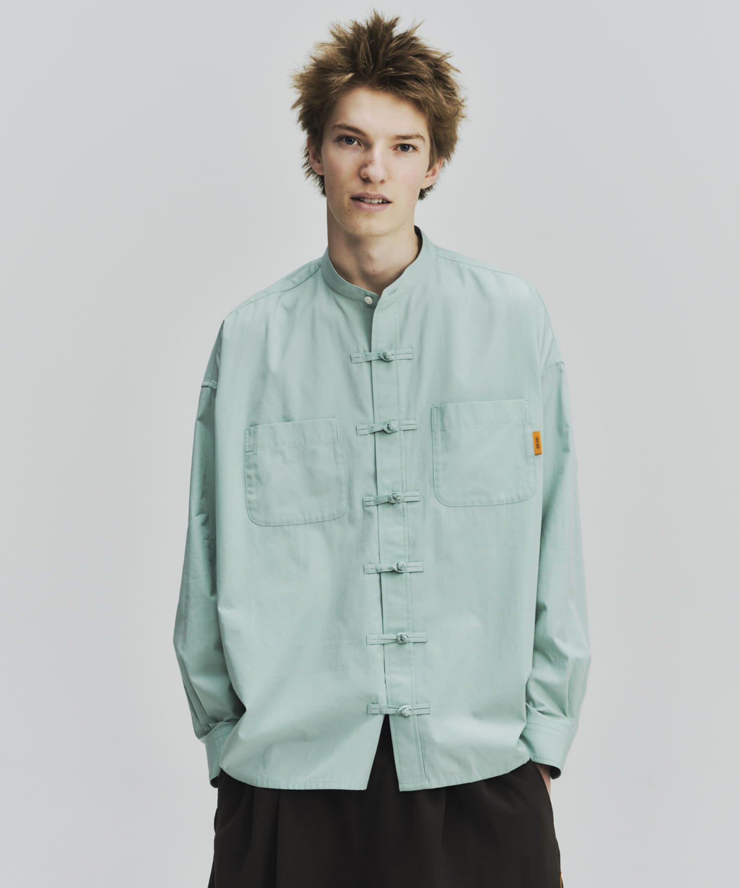 SEE SEE　KUNG FU LS SHIRT