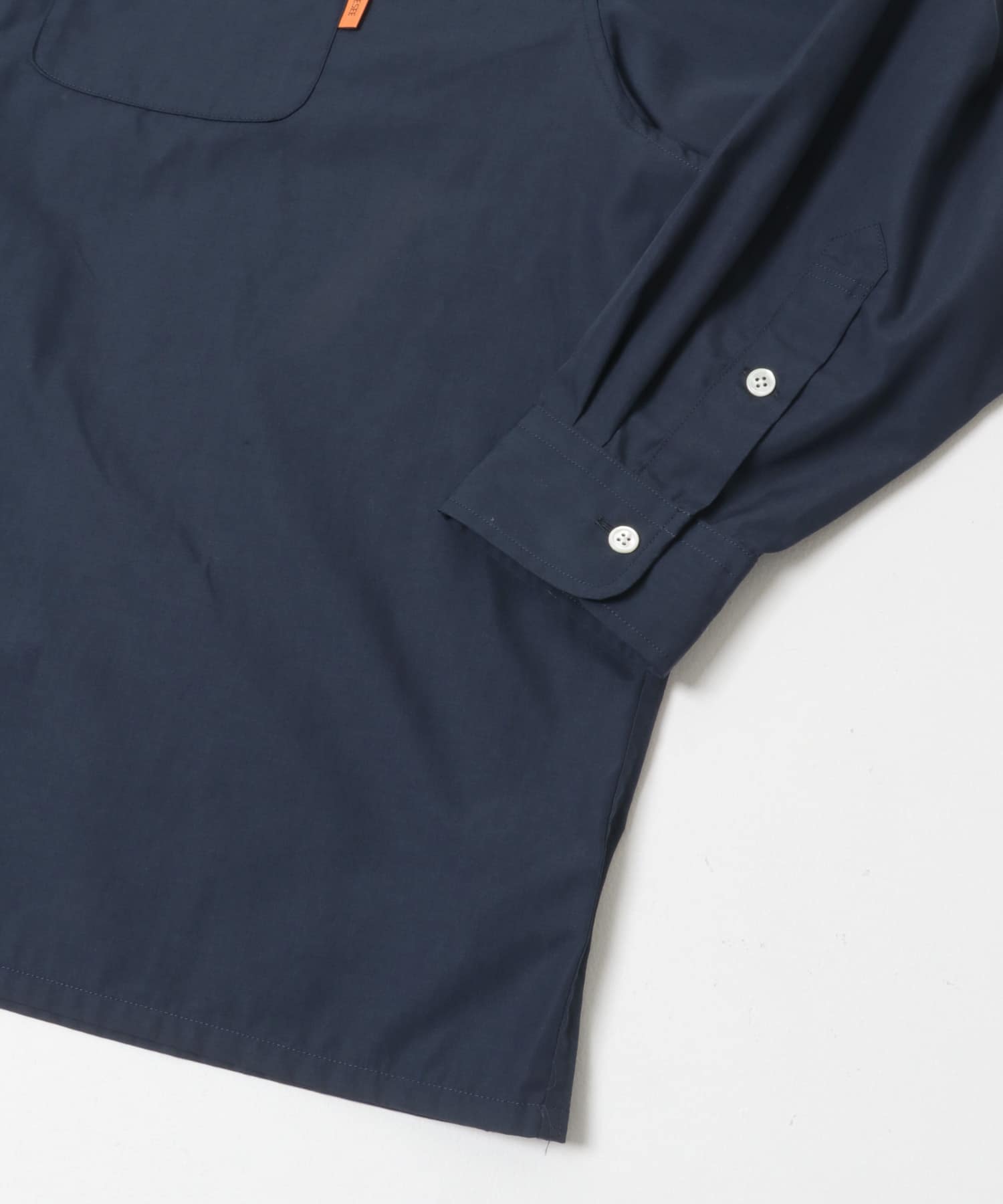 SEE SEE　KUNG FU LS SHIRT D NAVY M