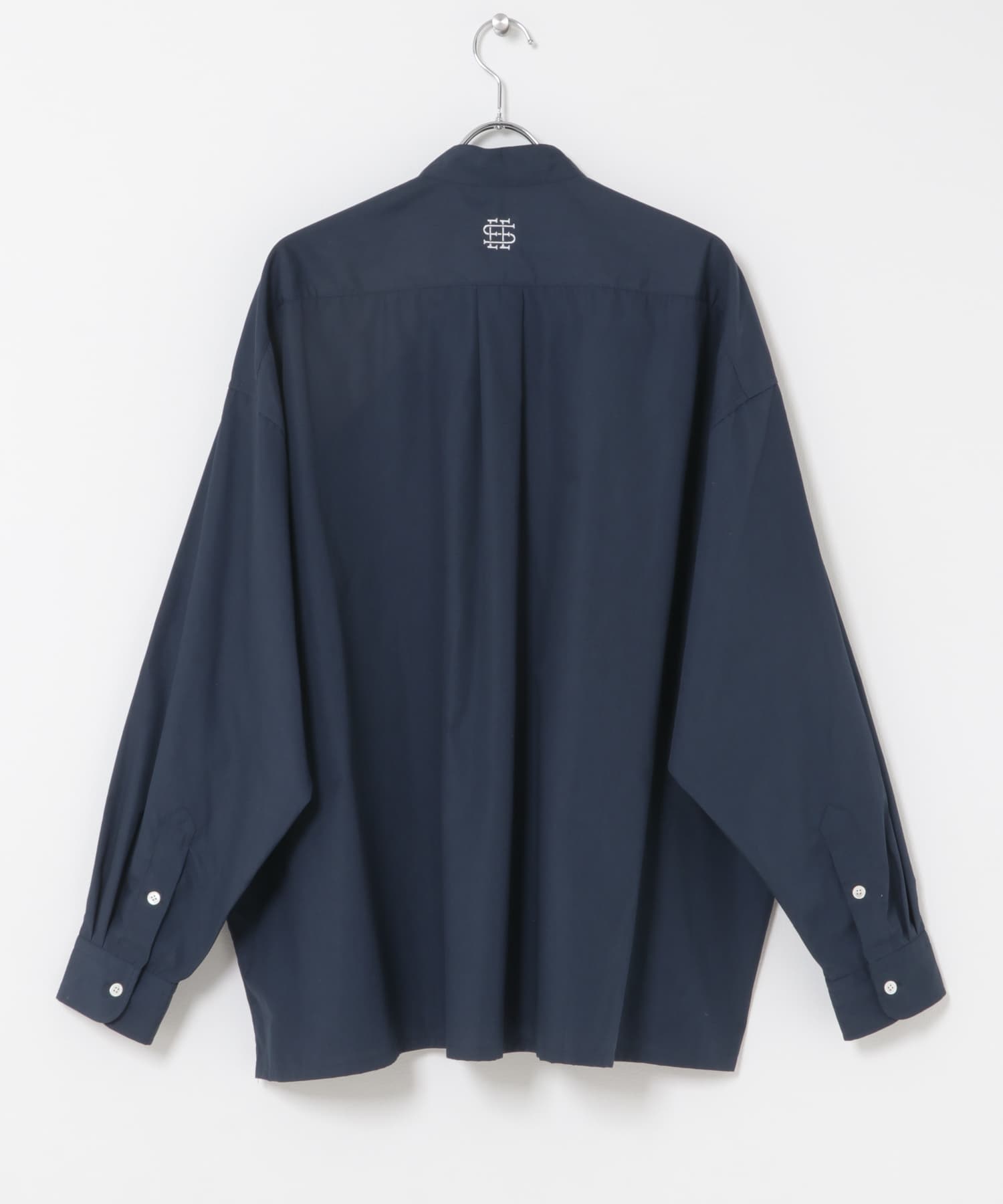 SEE SEE　KUNG FU LS SHIRT D NAVY M