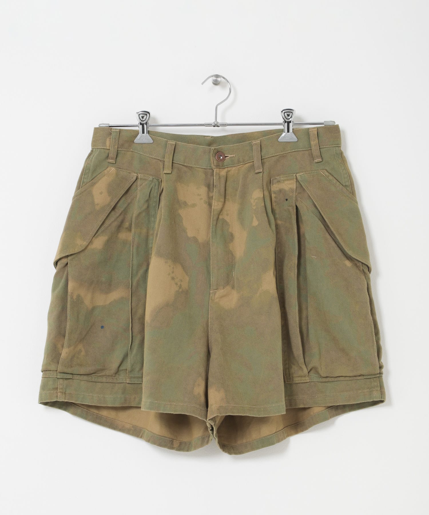 Gurank　CAMO CARGO SHORTS