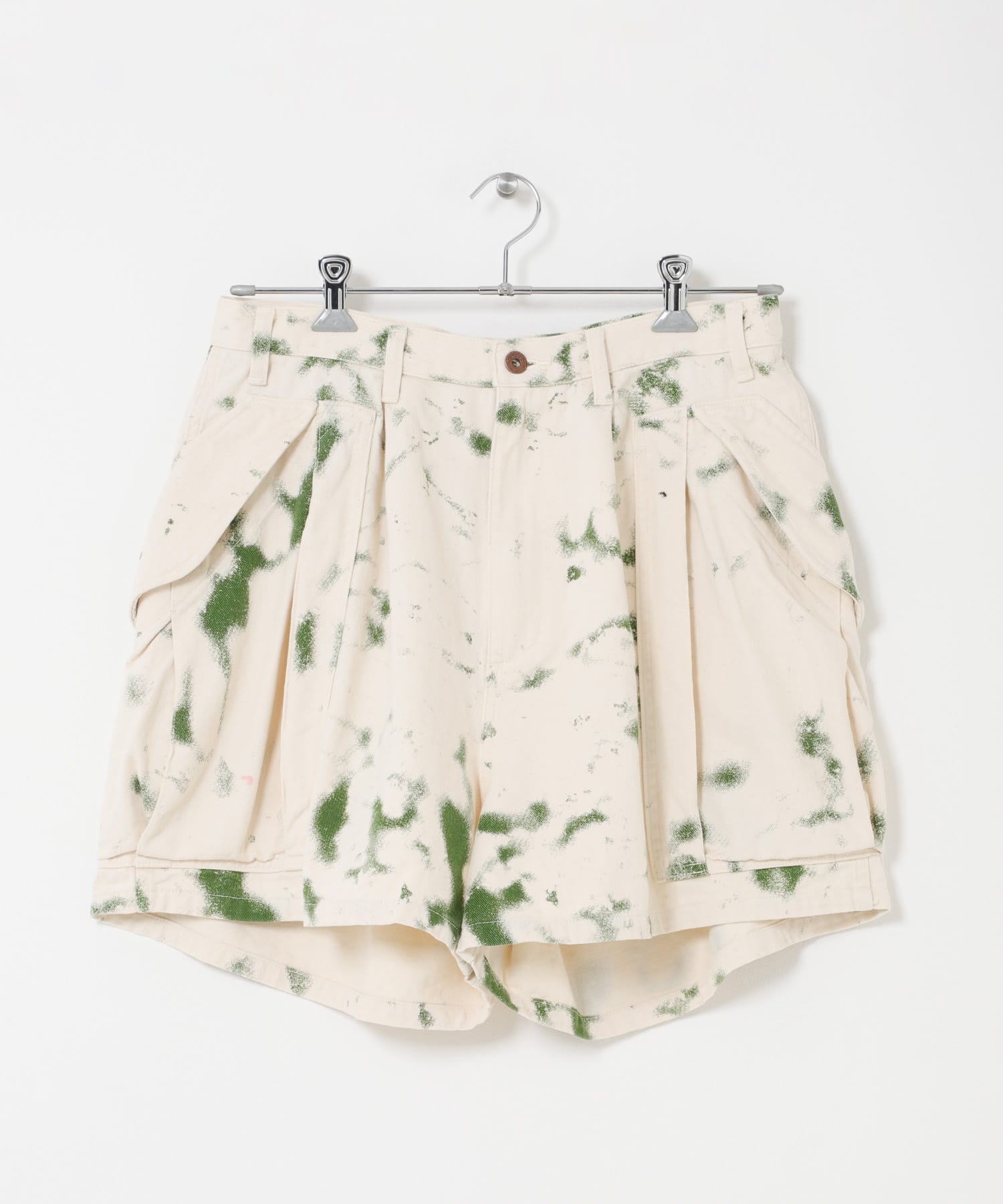 Gurank　CAMO CARGO SHORTS