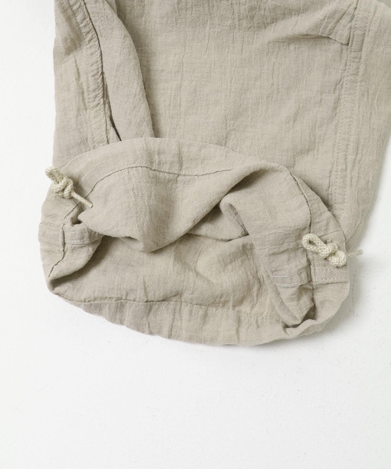 HERILL　Linen Jungle fatigue pants Natural 2