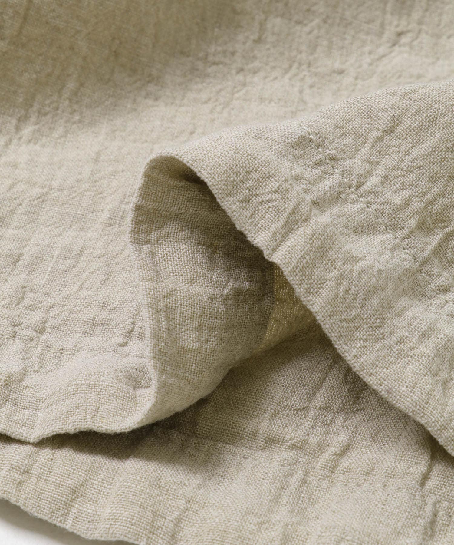 HERILL　Linen Jungle fatigue pants Natural 2