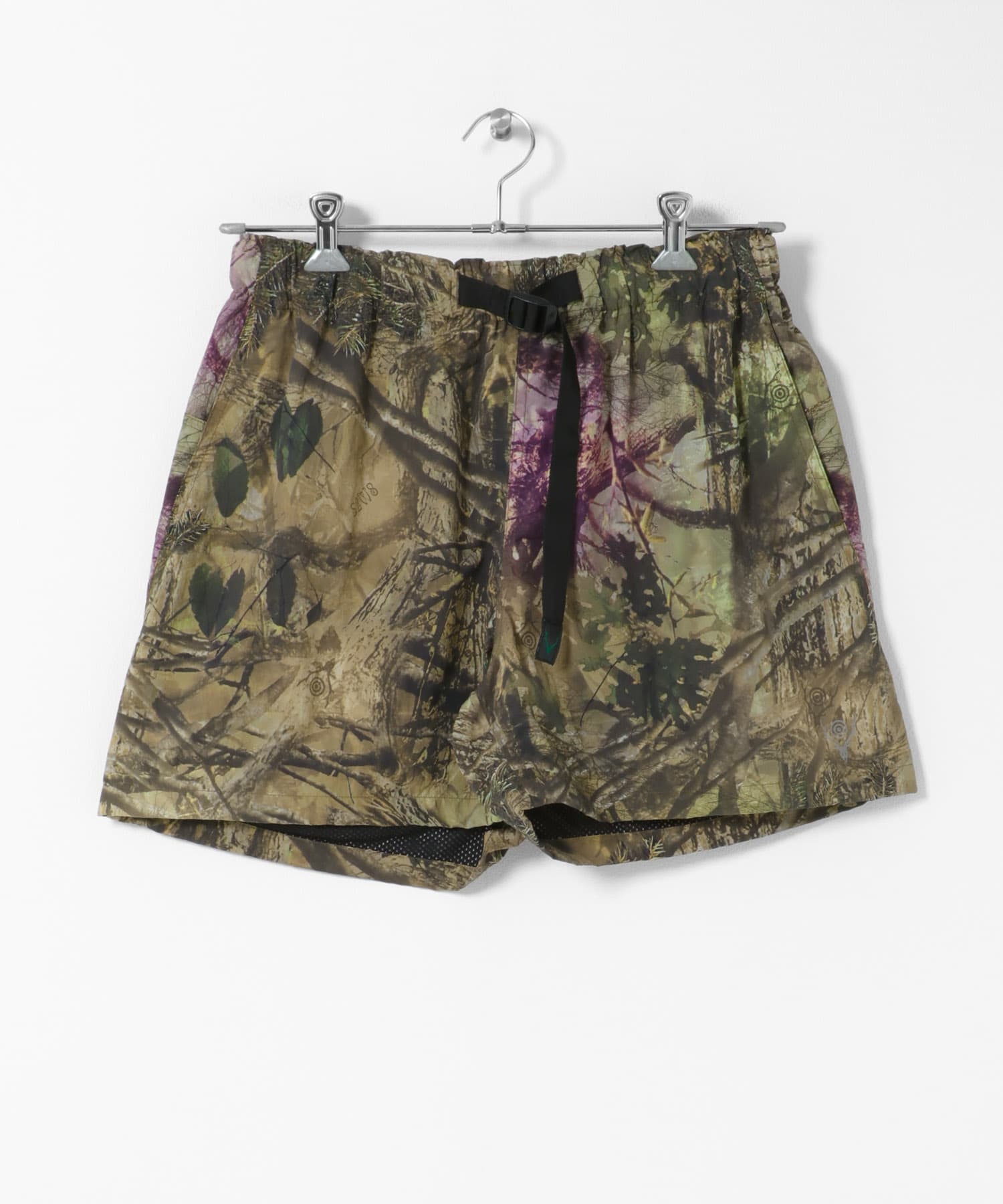 South2 West8　Belted Short Camo M