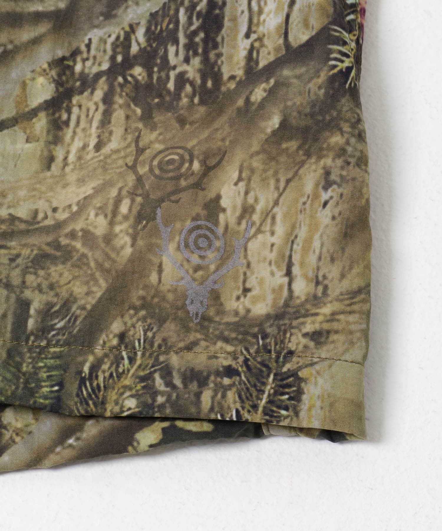 South2 West8　Belted Short Camo M