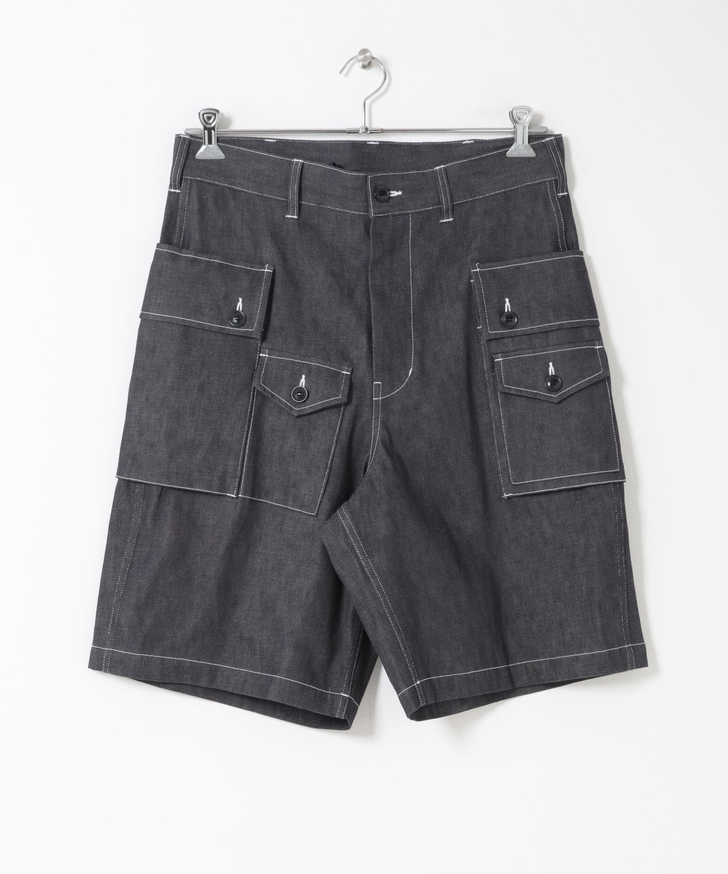 DAIWA PIER39 TECH 6POCKET SHORTS(M WOLF GRAY): ボトム｜URBAN
