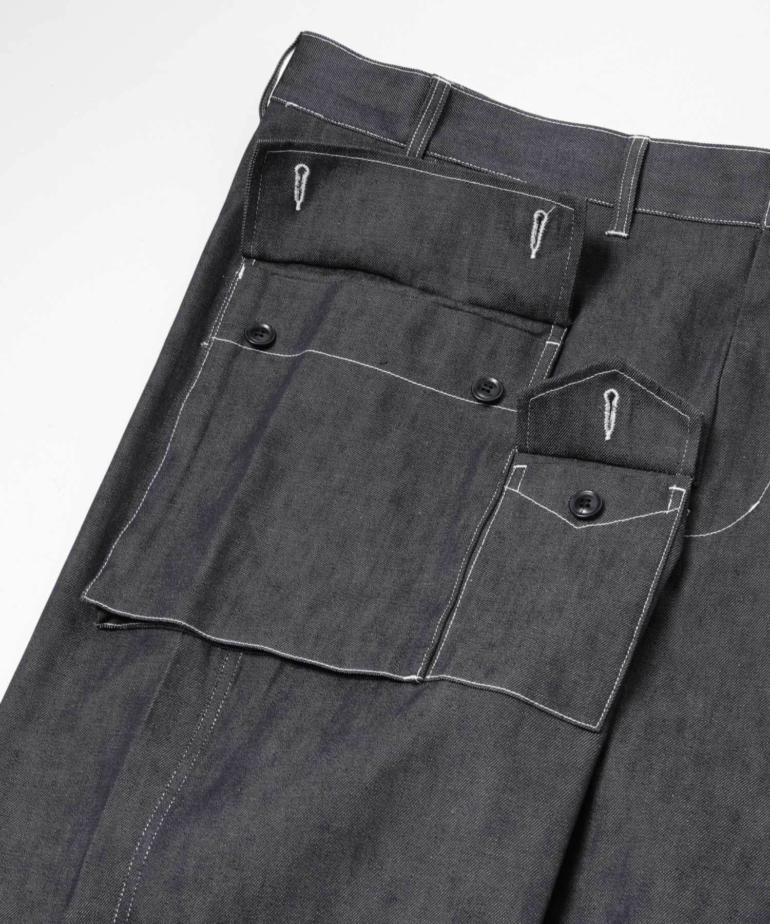 MODMNT　MILL SHORTS IDG XS