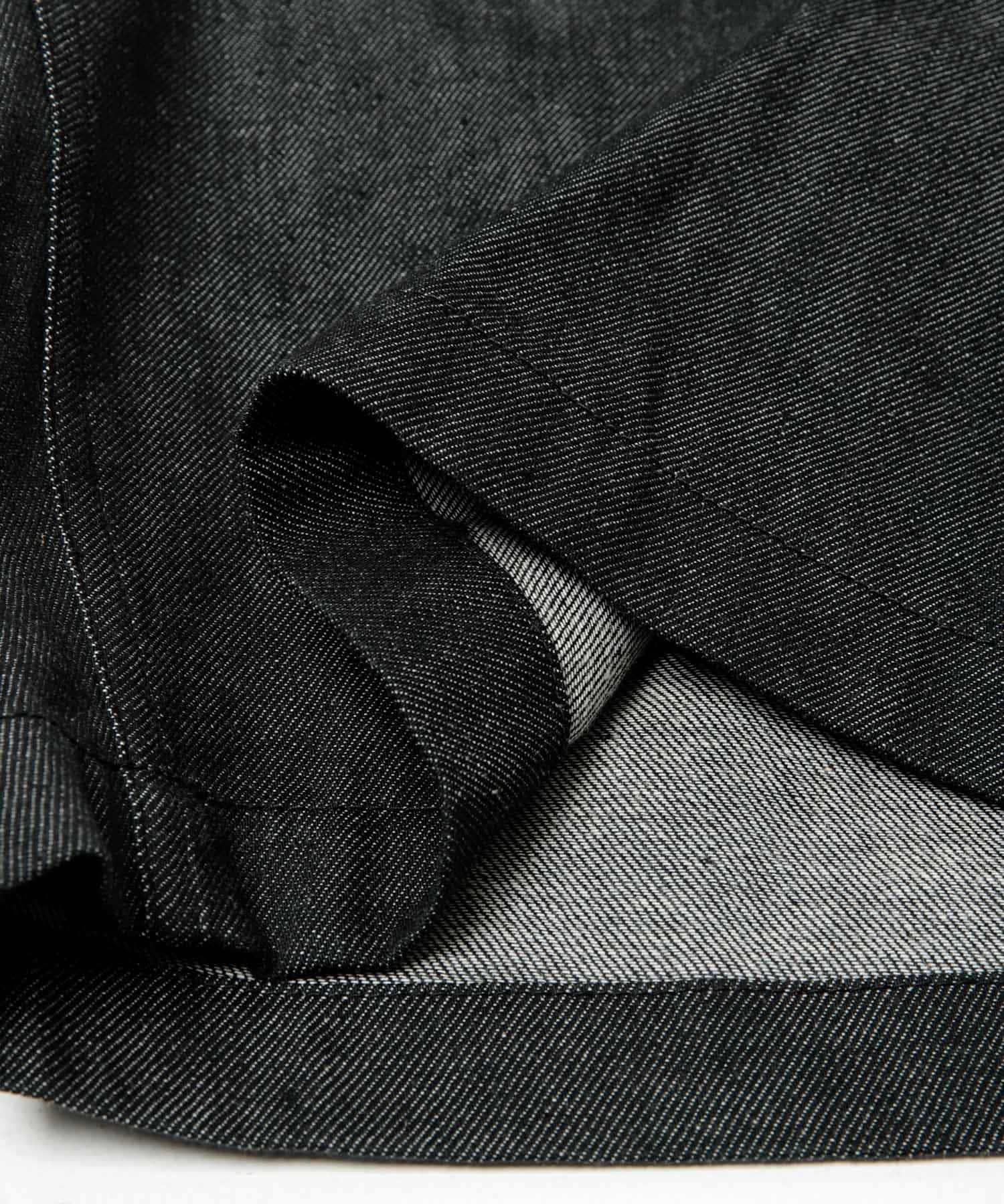 MODMNT　MILL SHORTS BLK XS