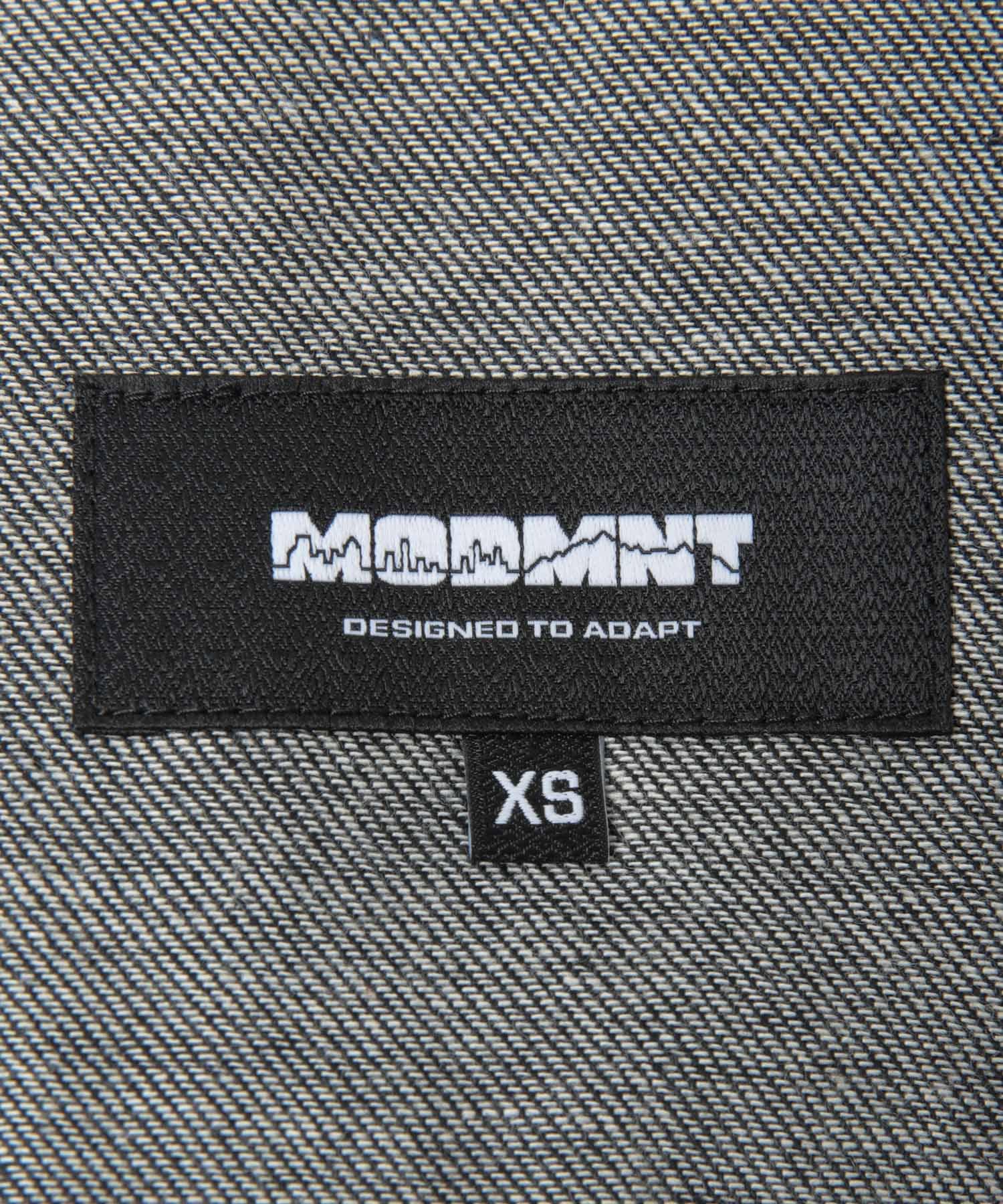 MODMNT　MILL SHORTS BLK XS