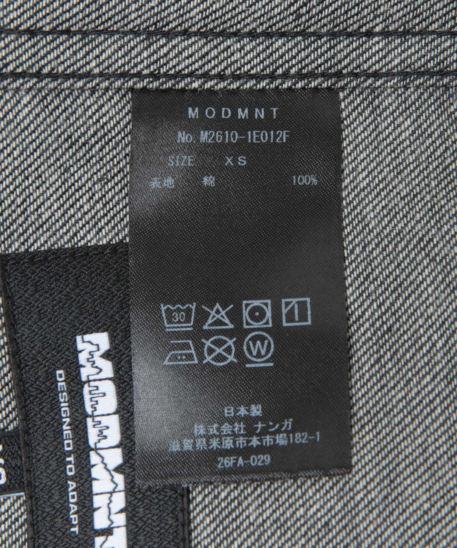 MODMNT　MILL SHORTS BLK S