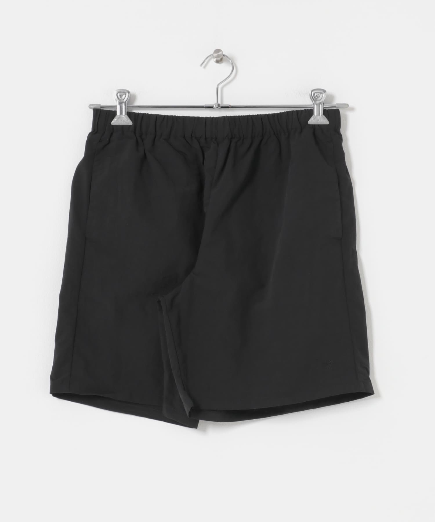 GOLDWIN　NYLON SHORTS BK 2