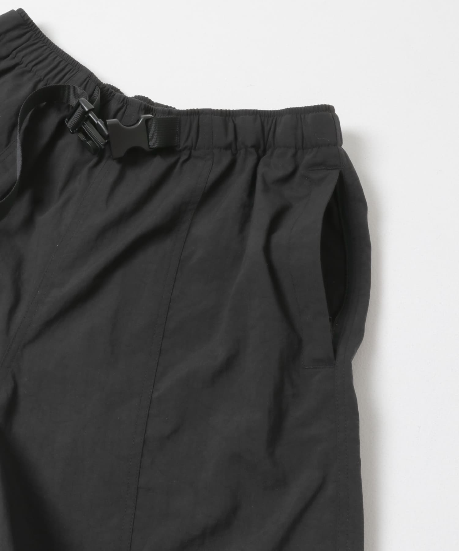 LQQK Studio　FUSION CAMP SHORT BLACK M