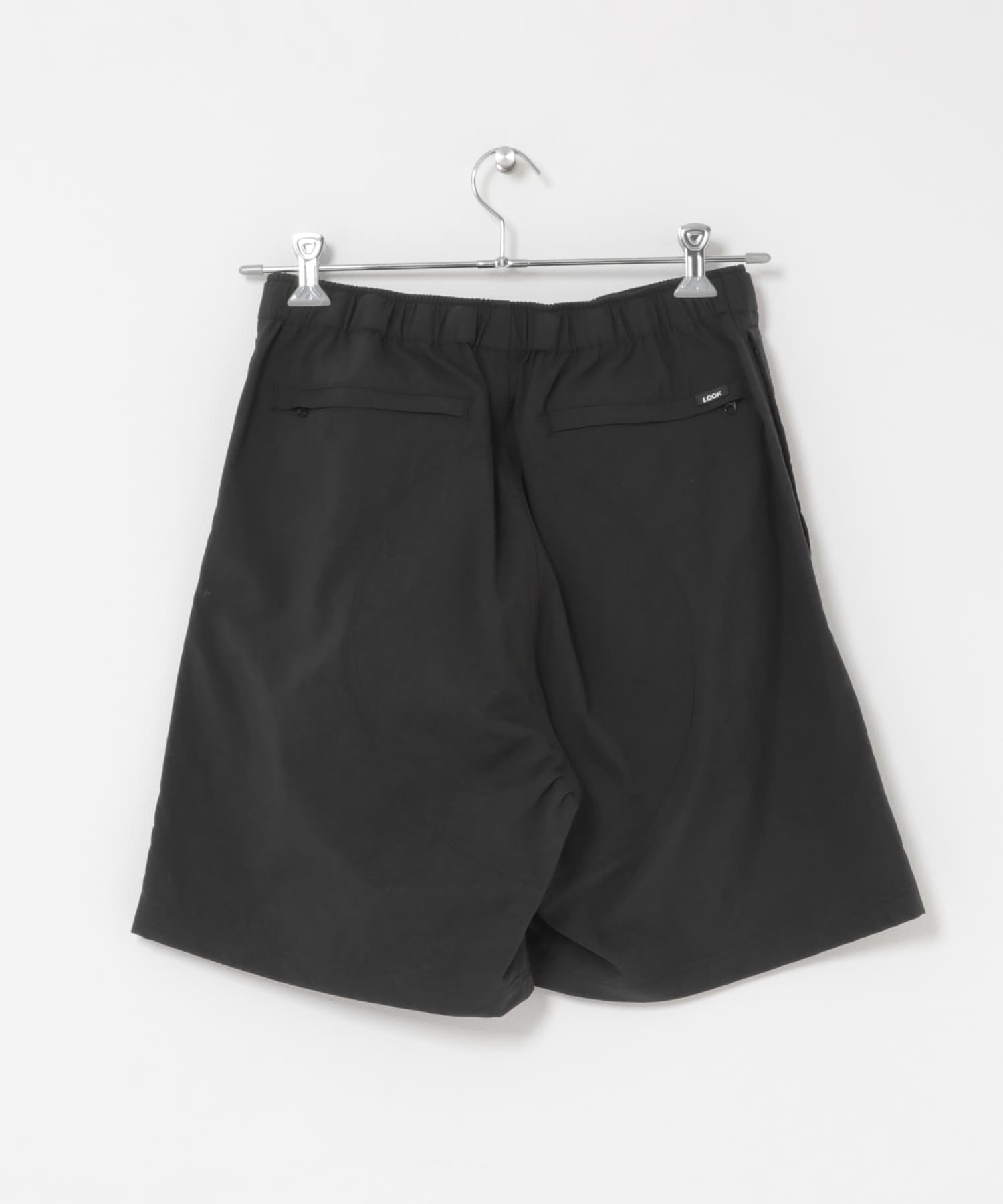 LQQK Studio　FUSION CAMP SHORT BLACK M