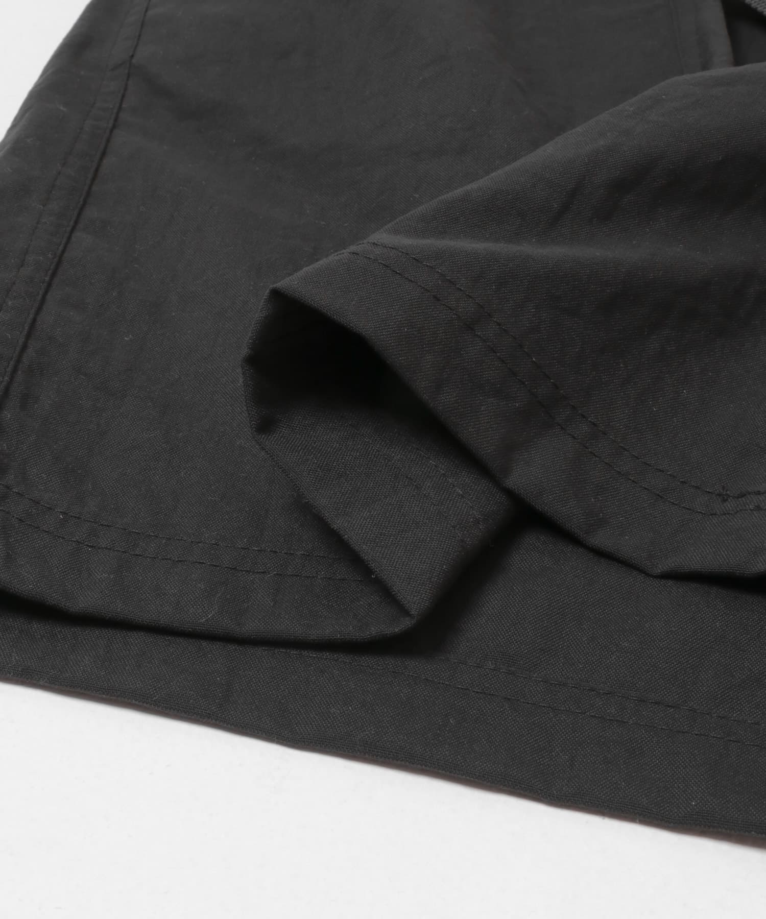 LQQK Studio FUSION CAMP SHORT(M BLACK): ボトム｜URBAN RESEARCH公式