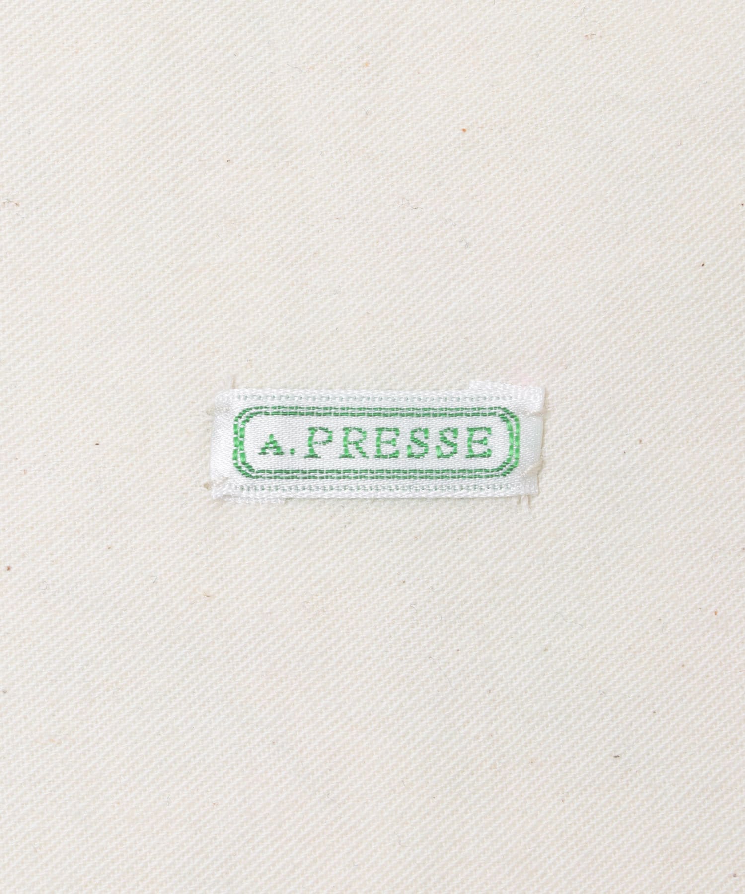 A PRESSE　Denim Work Pants ONE WASH 1