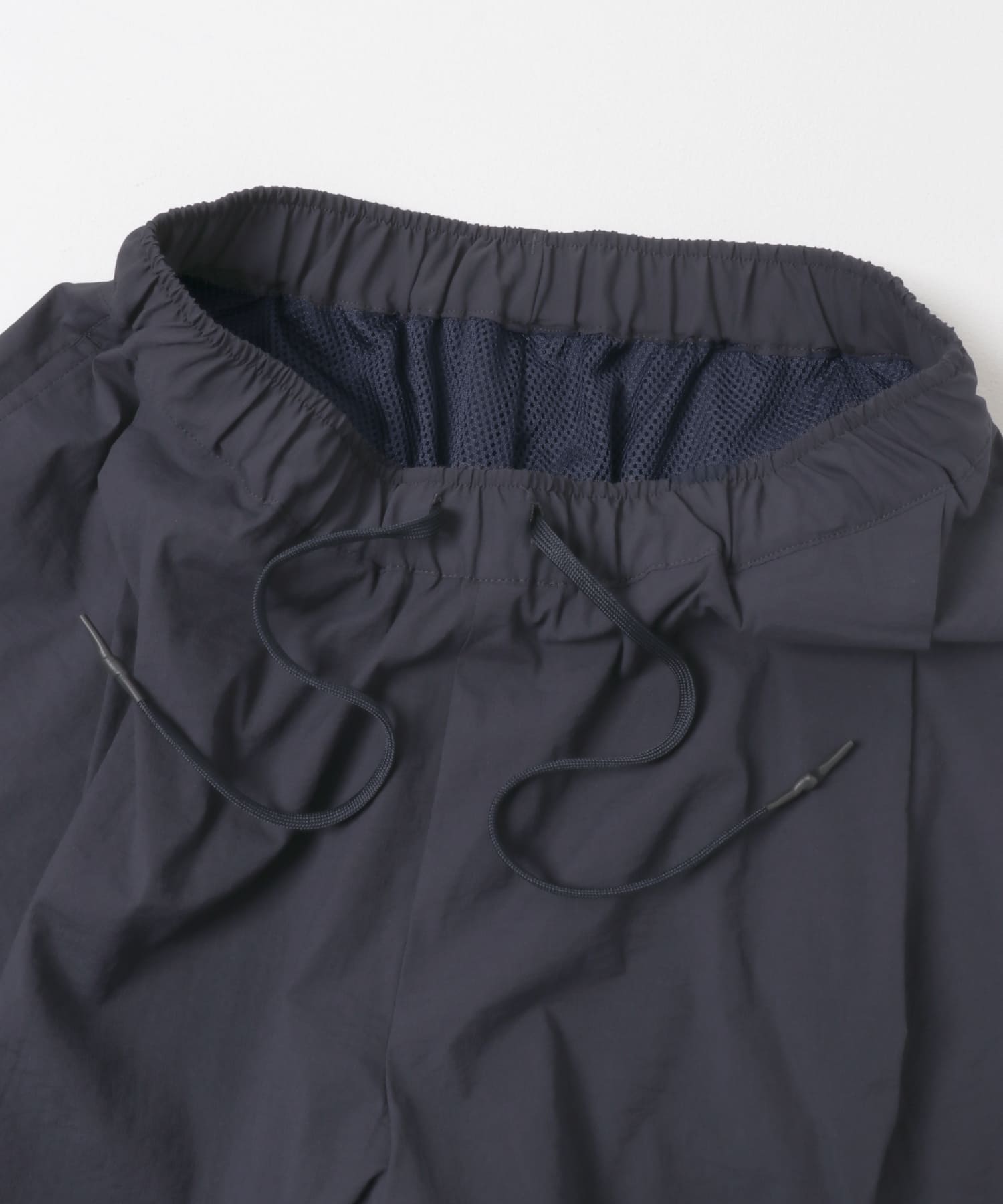 SFC　NYLON BAGGY LONG SHORTS NAVY M