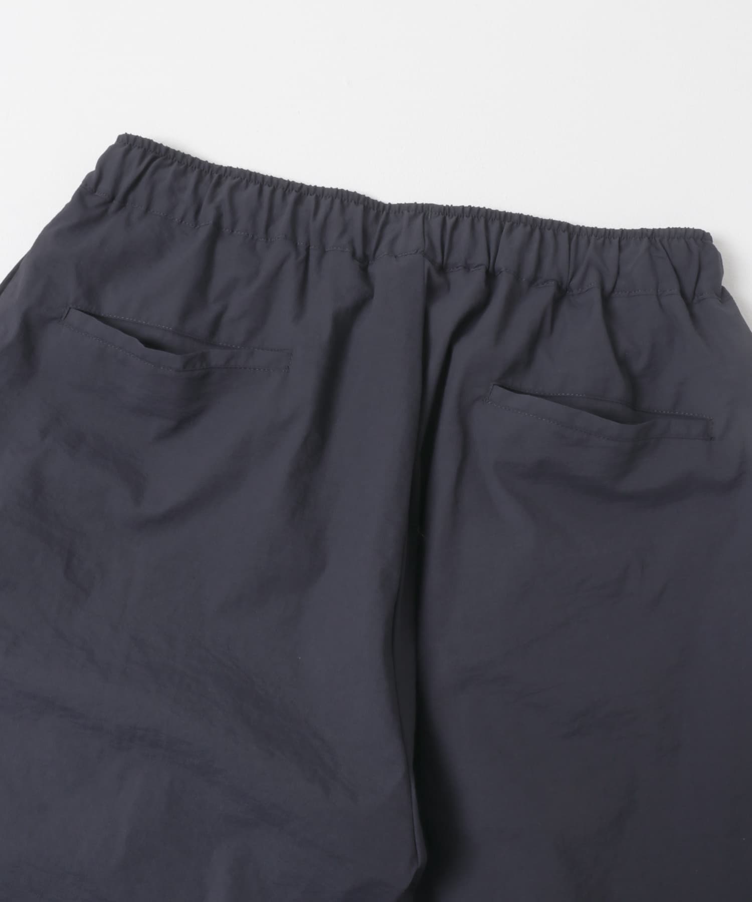 SFC　NYLON BAGGY LONG SHORTS NAVY M