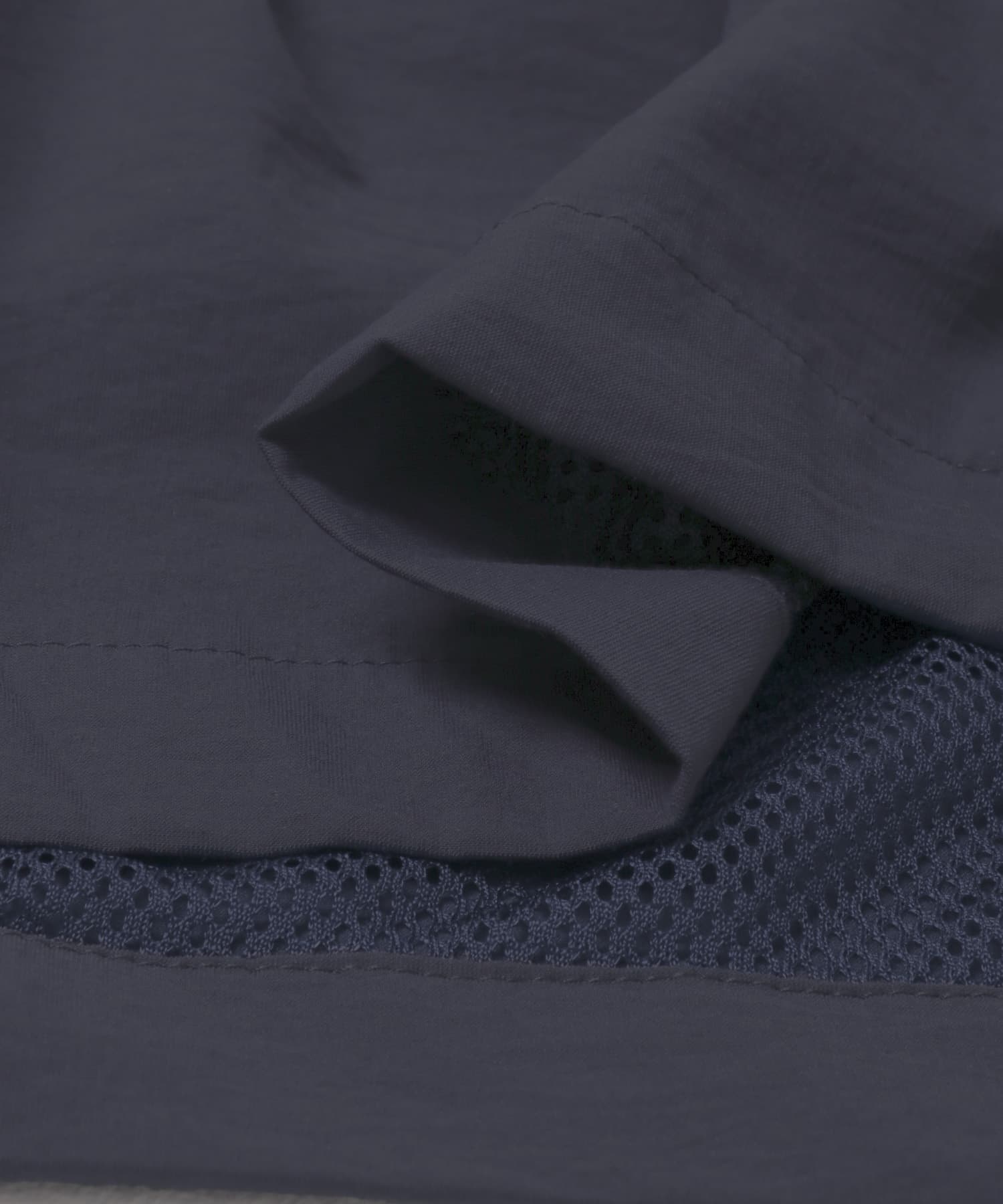 SFC　NYLON BAGGY LONG SHORTS NAVY M