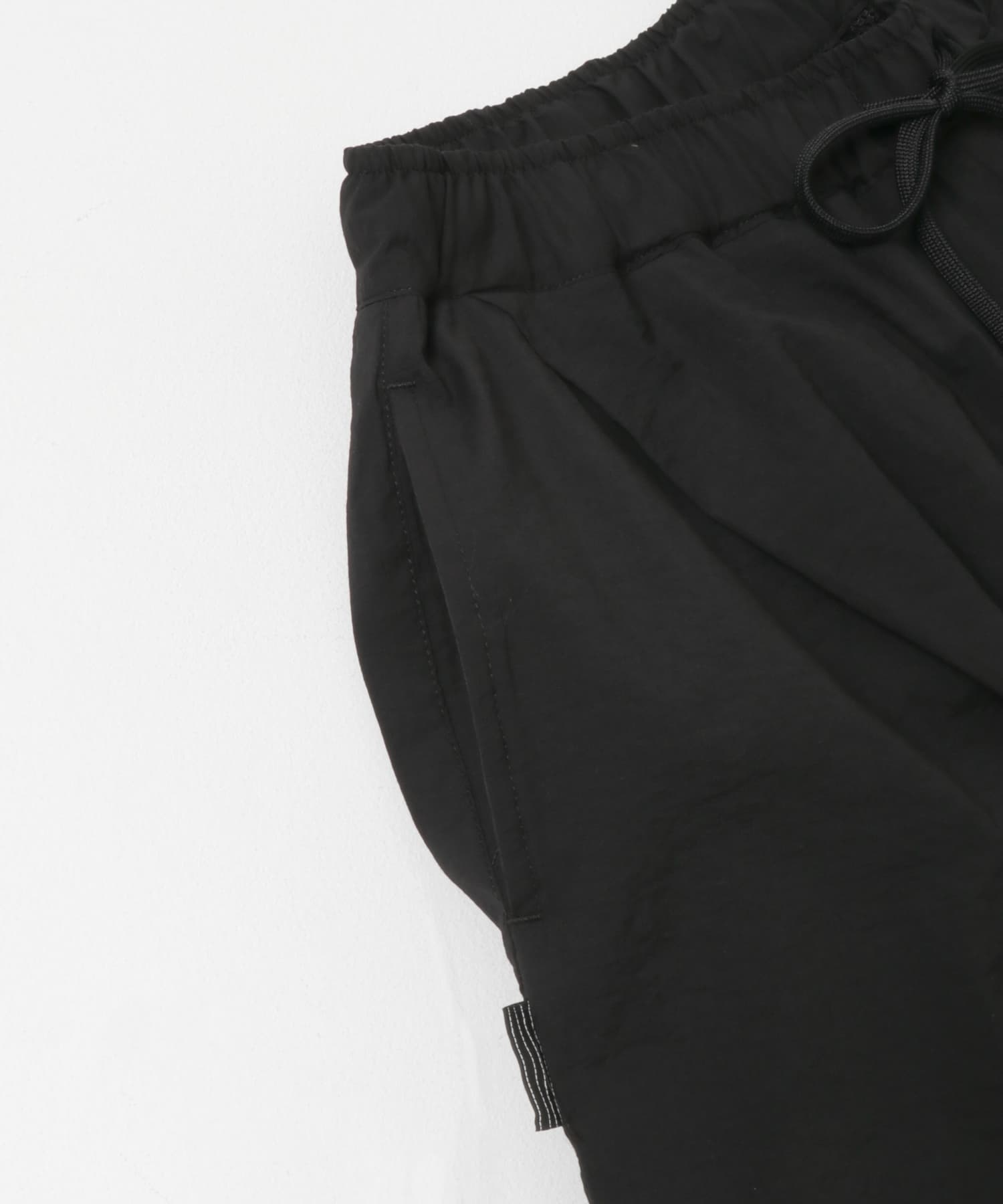 SFC　NYLON BAGGY LONG SHORTS BLACK M