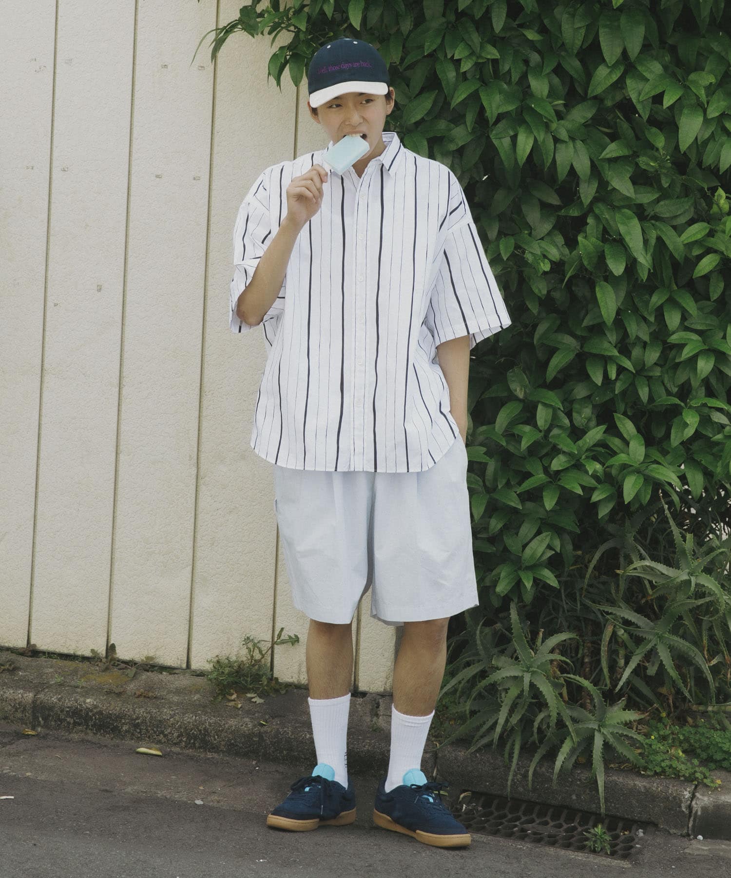 L BLUE