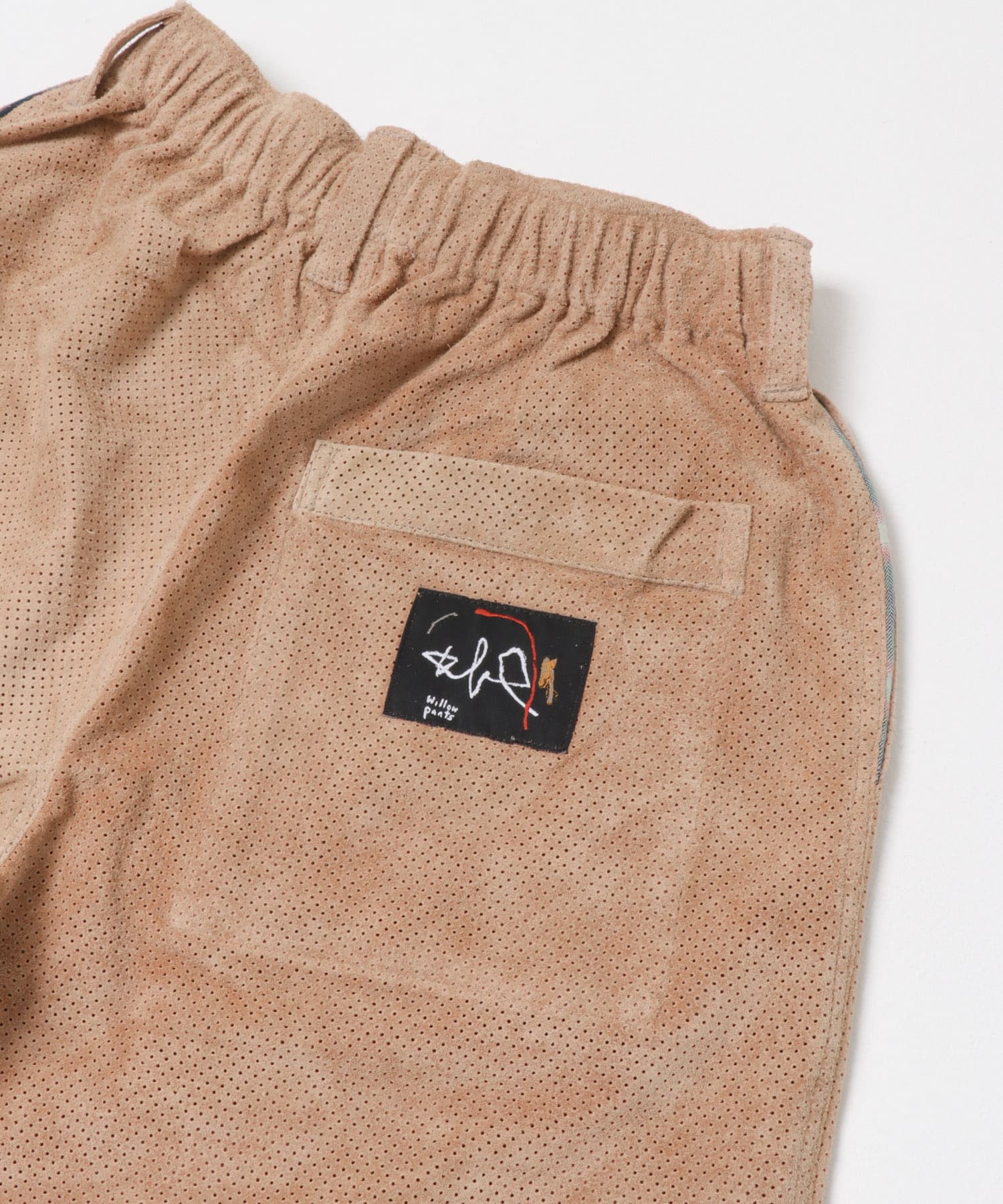 『別注』Willow Pants×URBS　P-007 PINK 0