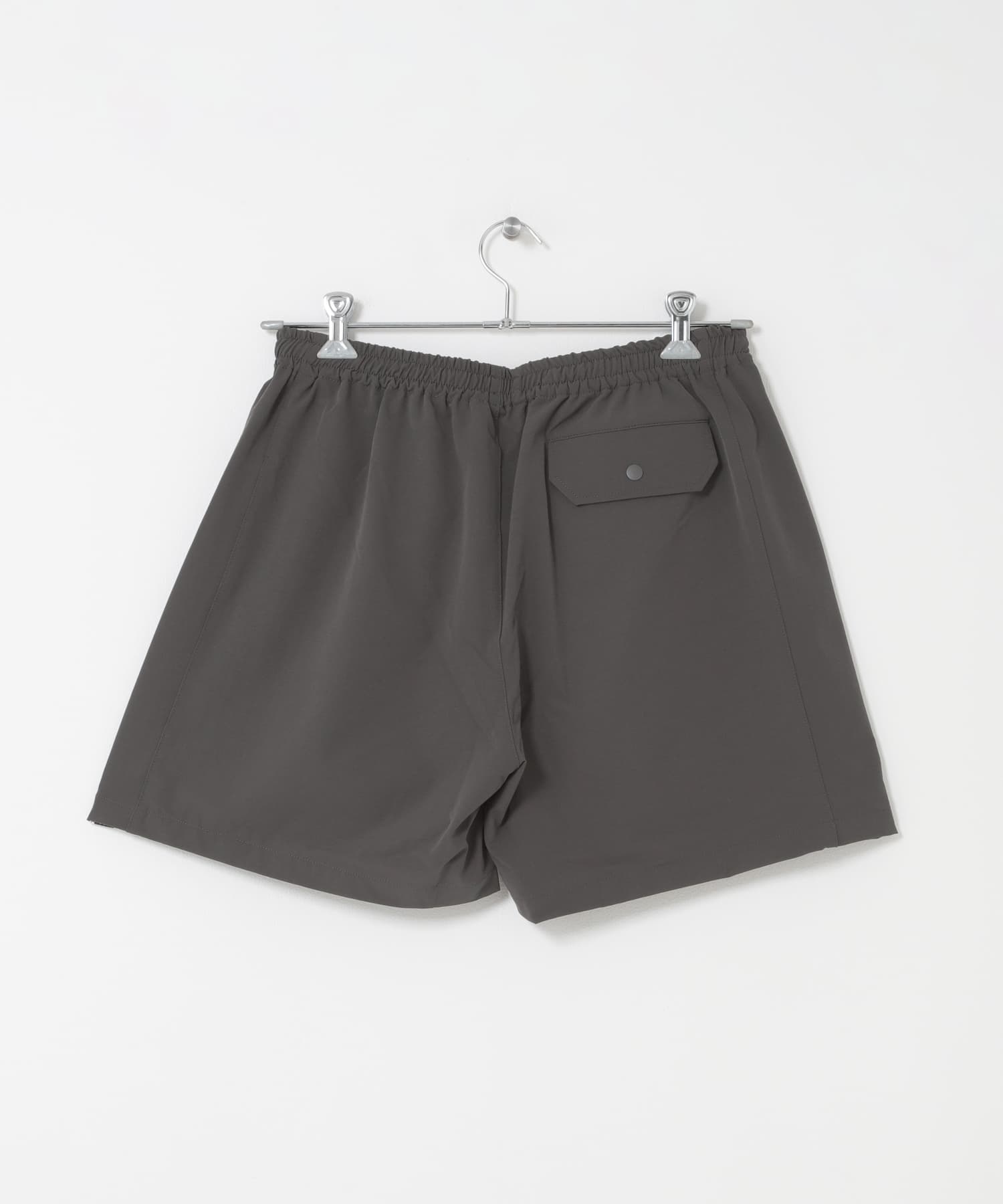 CITY COUNTRY CITY　STRECH NYLON EASY SHORTS C GRAY M