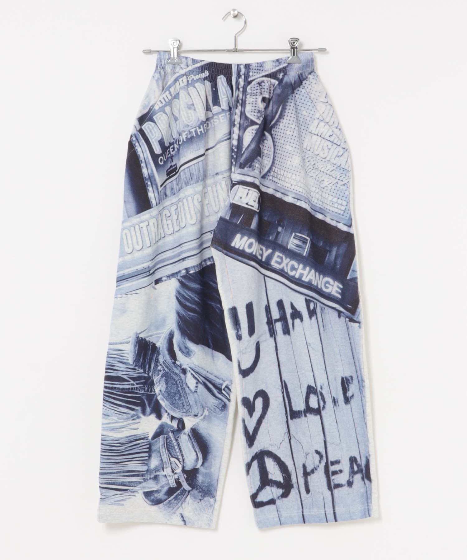 TanC TOKYO　BOUNDLESS CONTRAST SWEAT PANTS