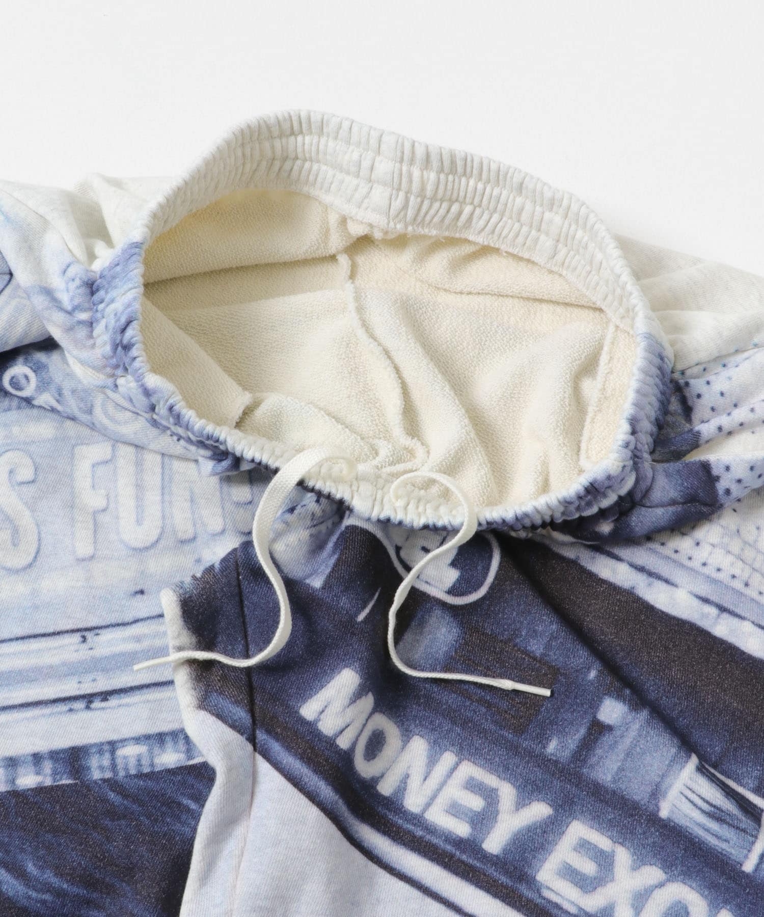 TanC TOKYO　BOUNDLESS CONTRAST SWEAT PANTS BLUE 1