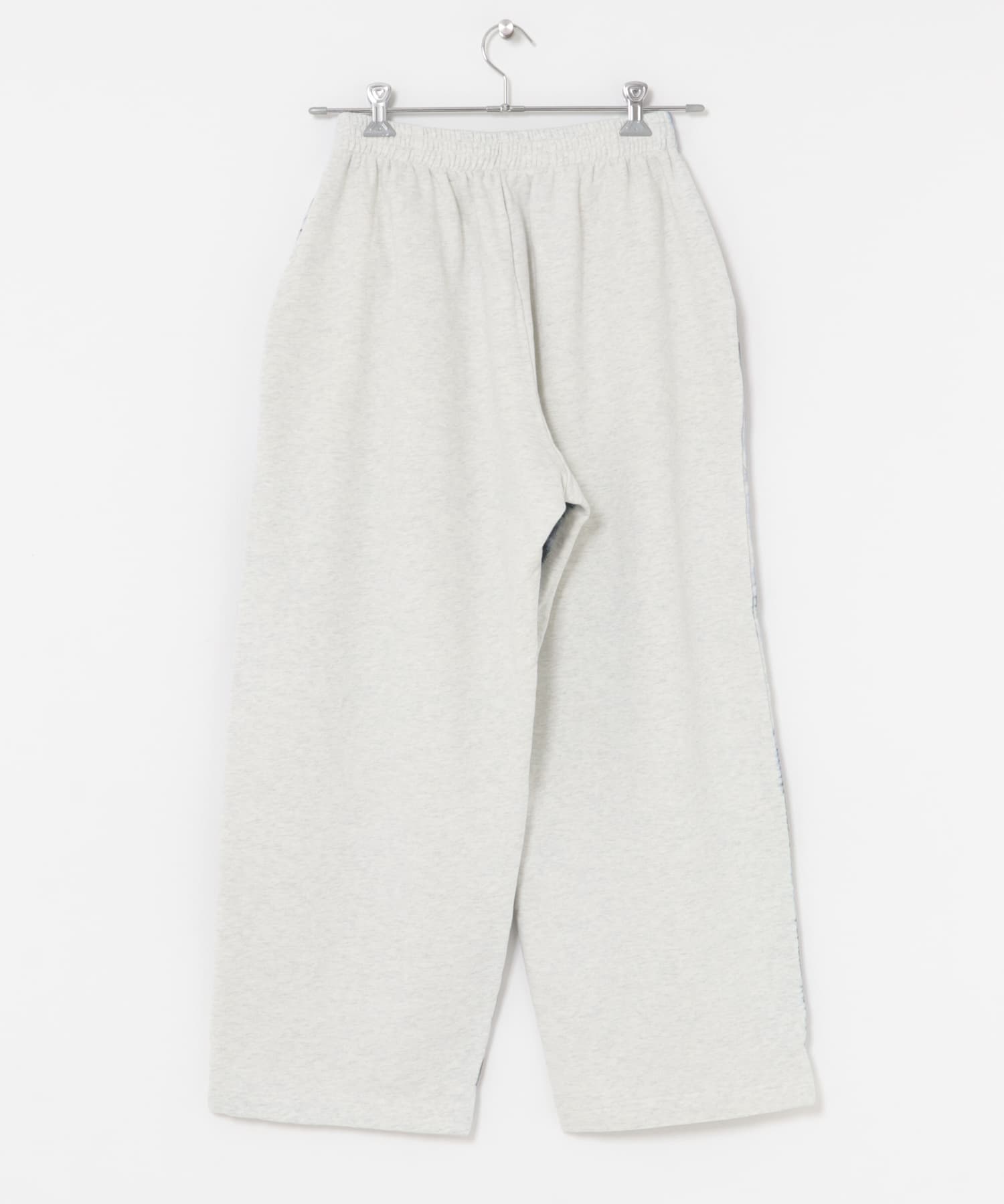 TanC TOKYO　BOUNDLESS CONTRAST SWEAT PANTS BLUE 1